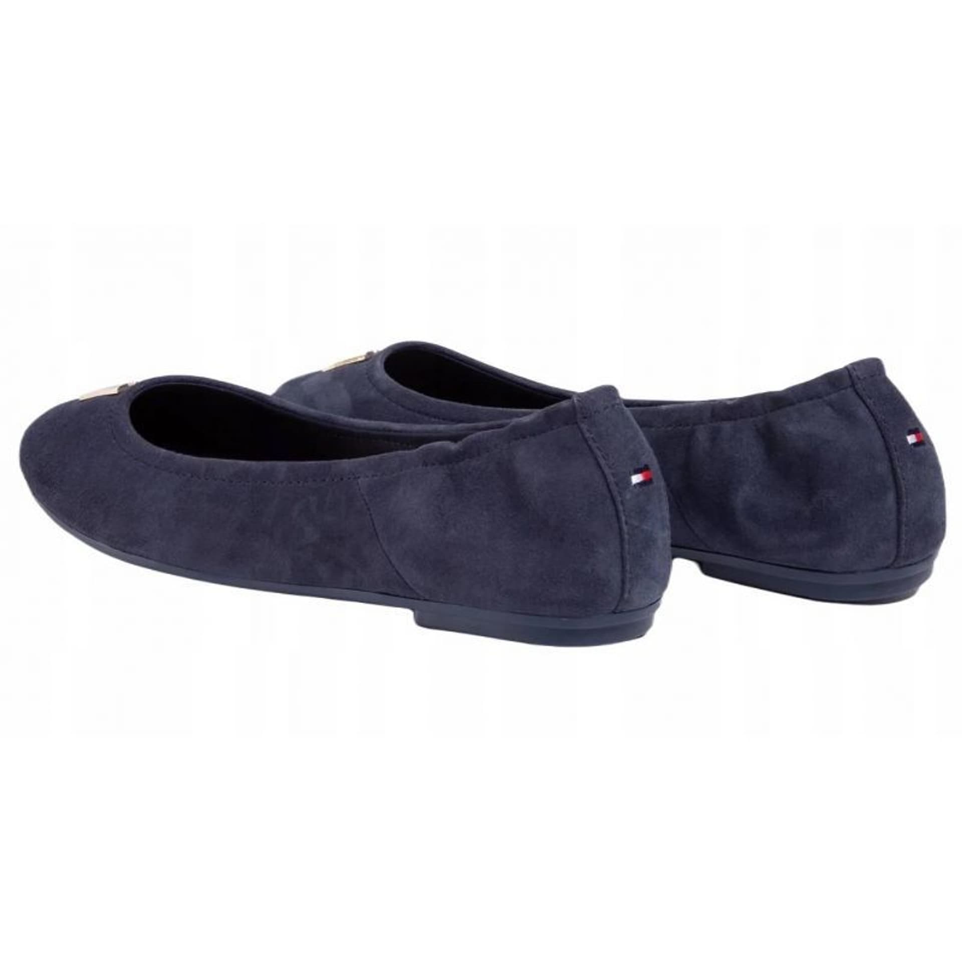 

Buty Tommy Hilfiger TH Hardware Balerina W (kolor Granatowy)