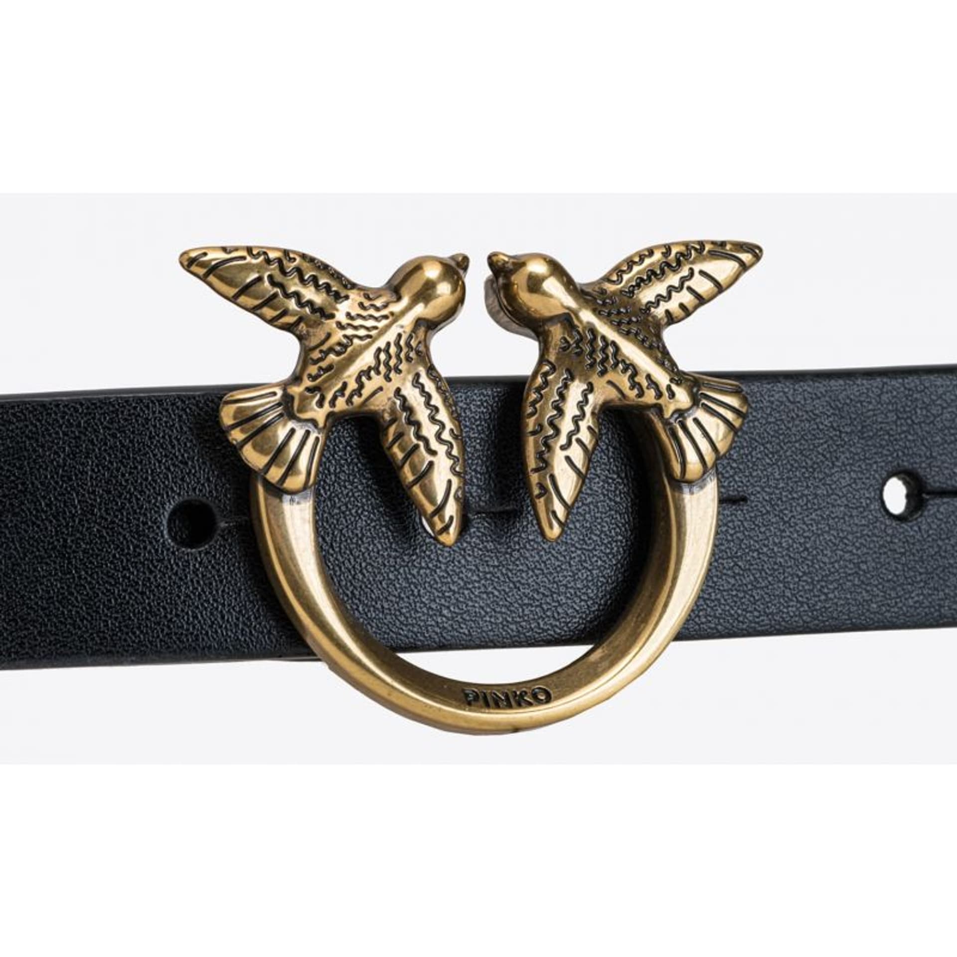 

Pasek damski Pinko Love Day Chain (kolor Czarny)