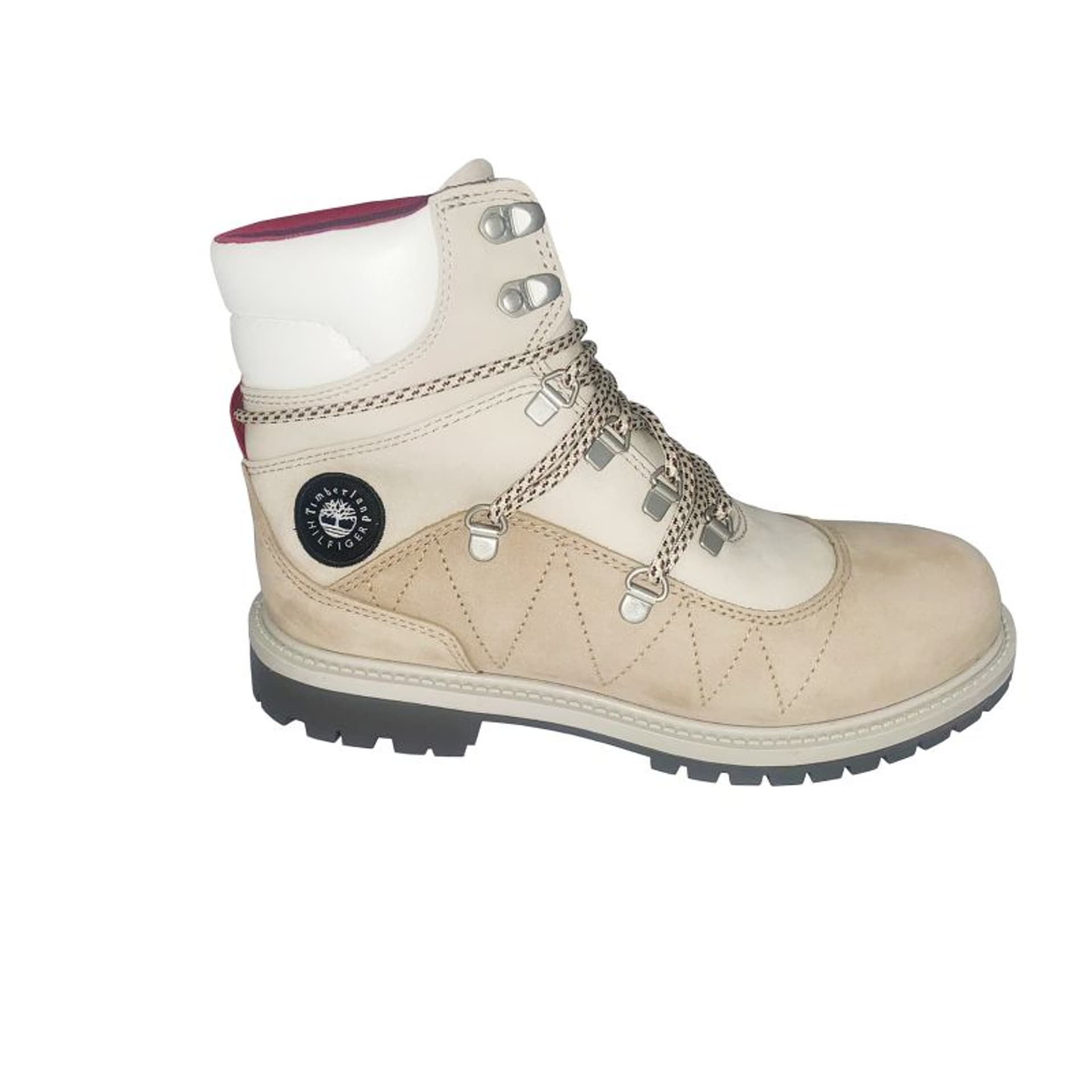 

Buty Timberland x Hilfiger Hrtg Ek+ Waterproof Boot Medium Beige Nubuck W (kolor Beżowy/Kremowy)