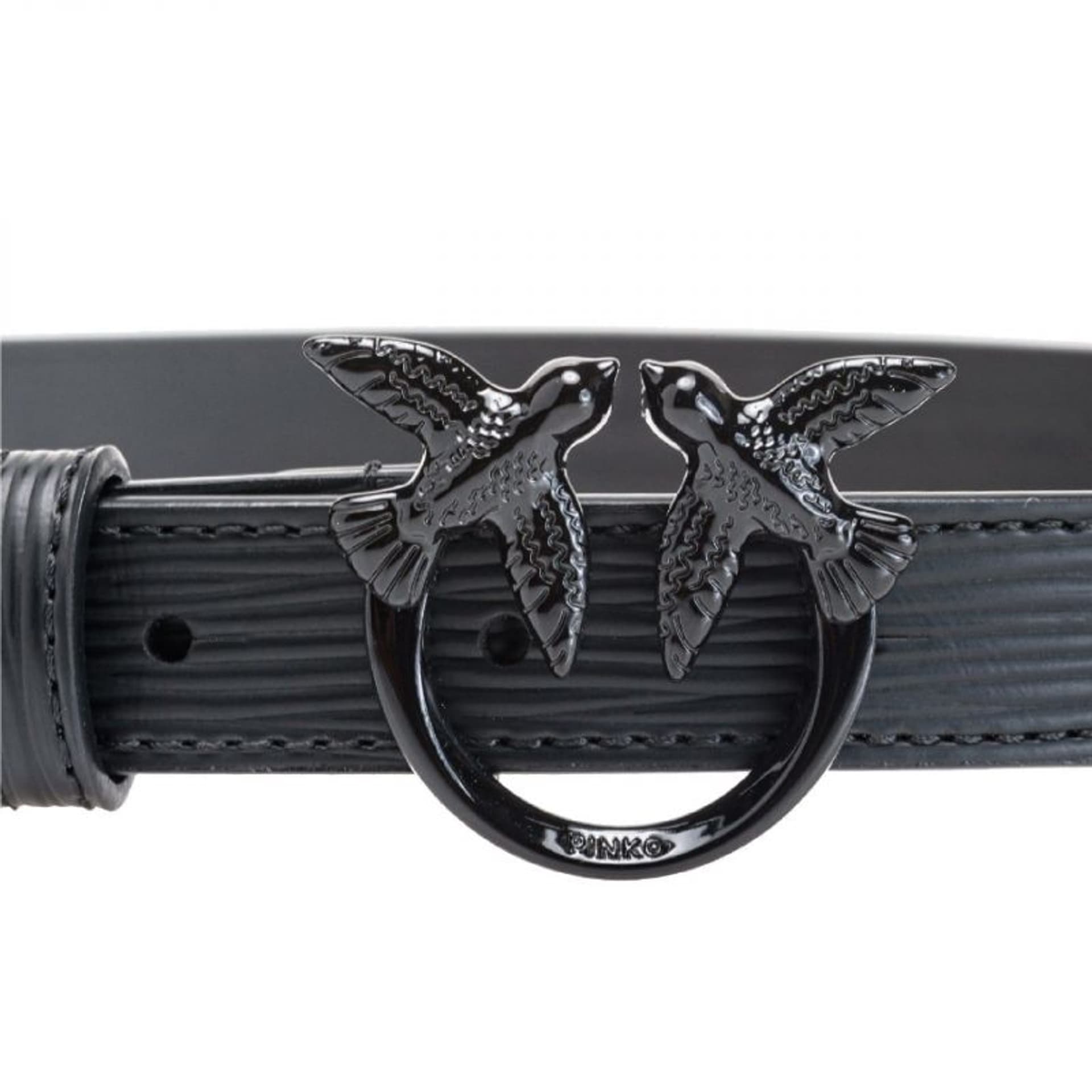 

Pasek damski Pink H2 Belt Palmellato (kolor Czarny)