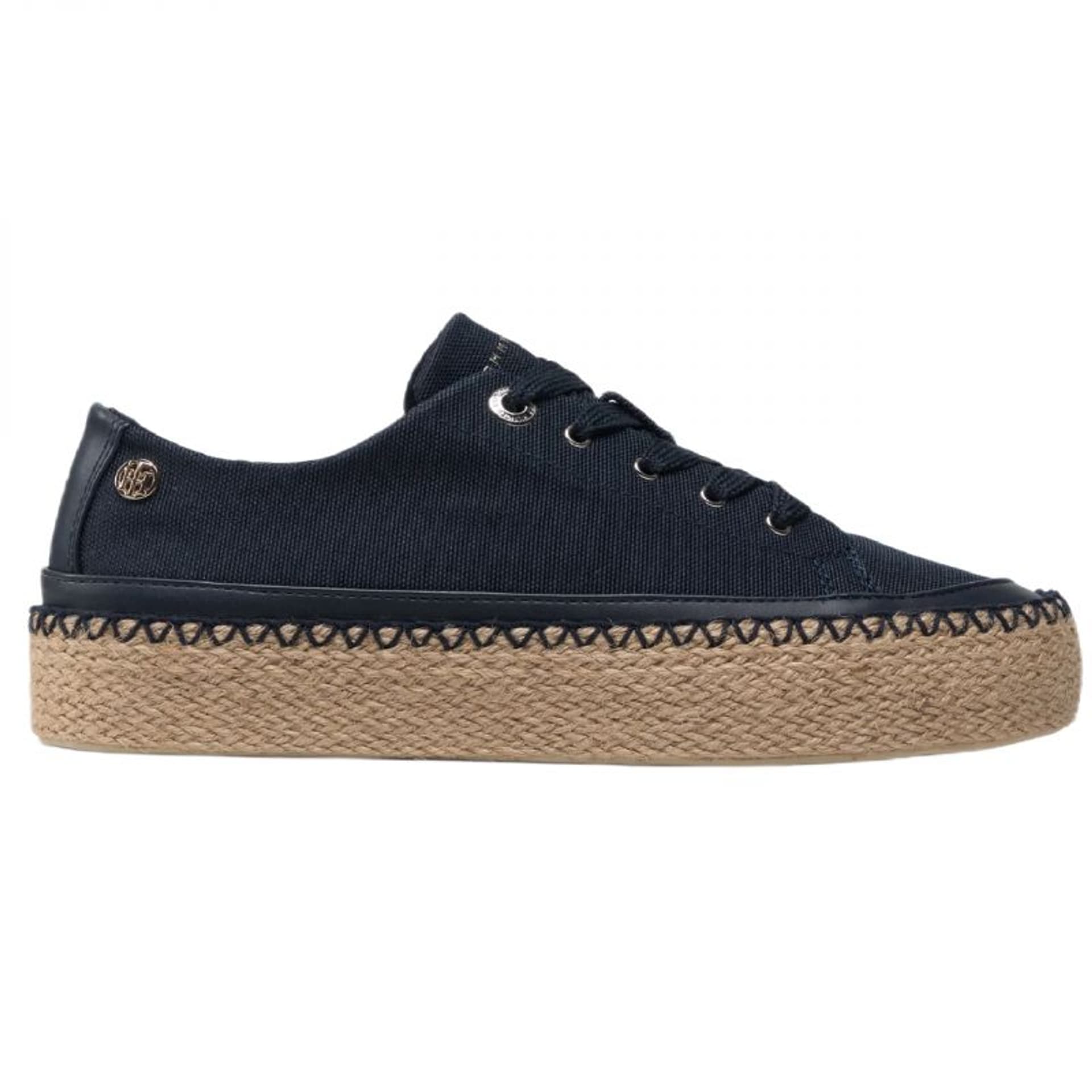 

Buty Tommy Hilfiger Rope Vulc Sneaker W (kolor Granatowy)