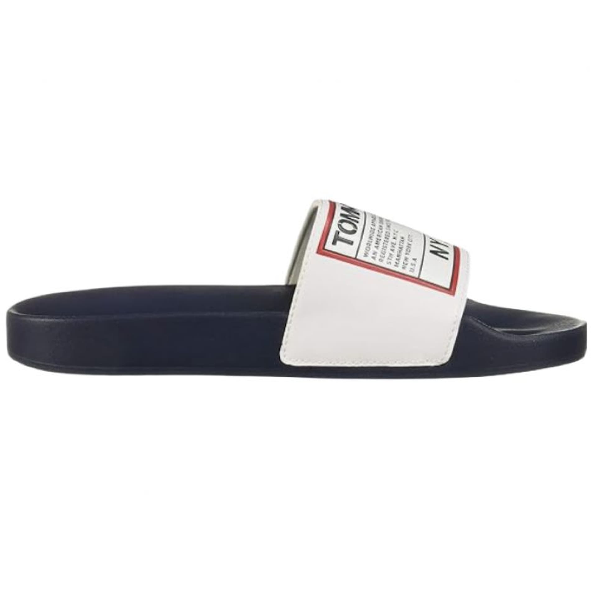 

Klapki Tommy Jeans Patch Pool Slide M (kolor Biały)