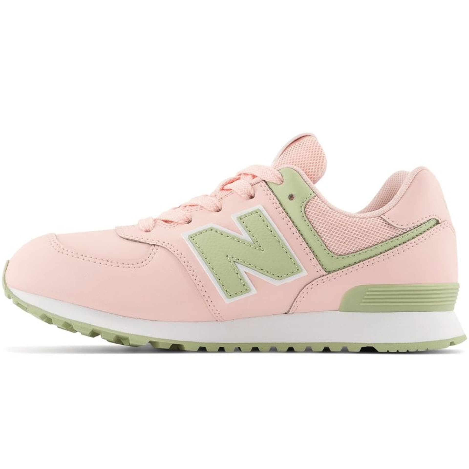 

Buty New Balance Jr GC574 (kolor Różowy, rozmiar 38)