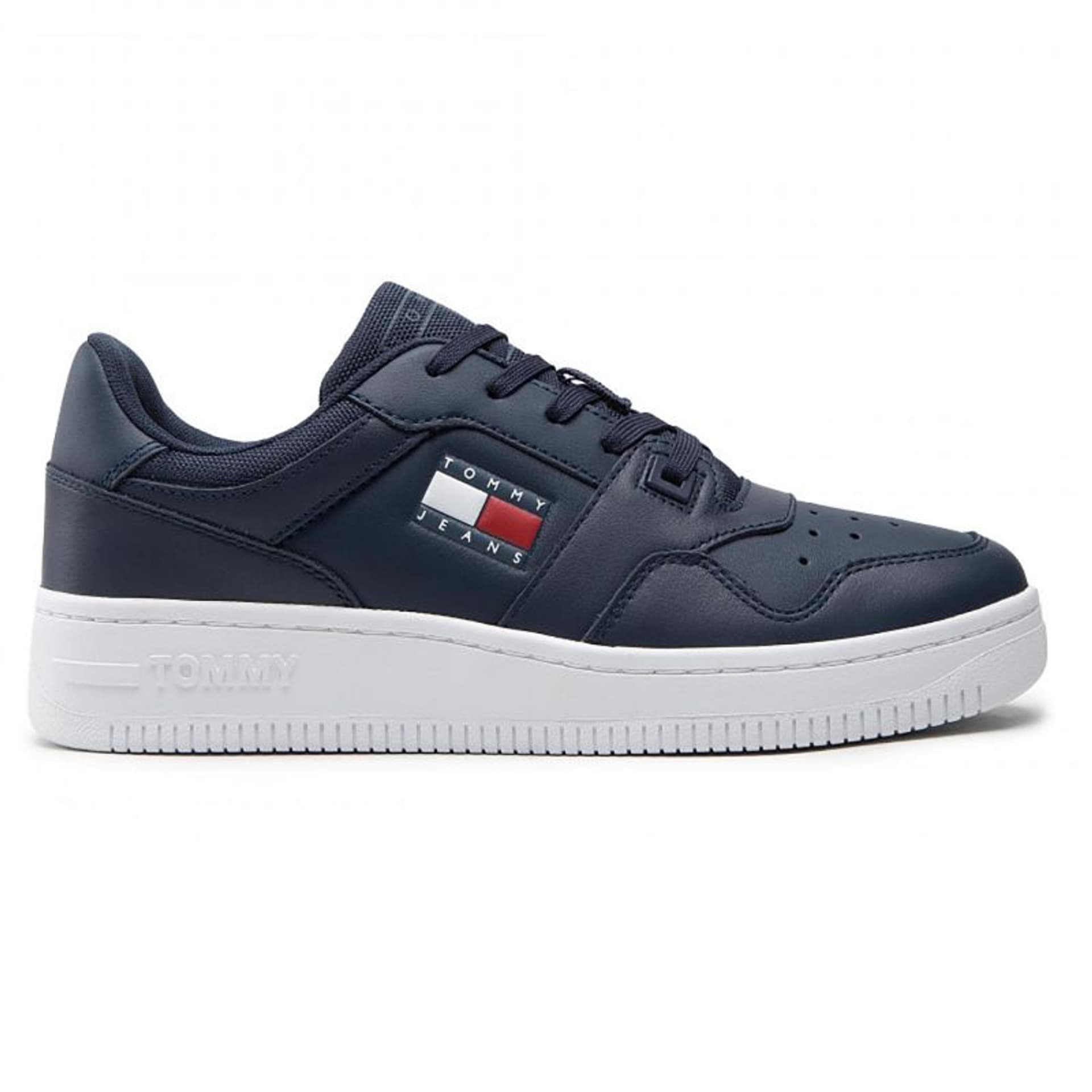 

Buty Tommy Hilfiger Retro Basket Ess M (kolor Granatowy, rozmiar 44)