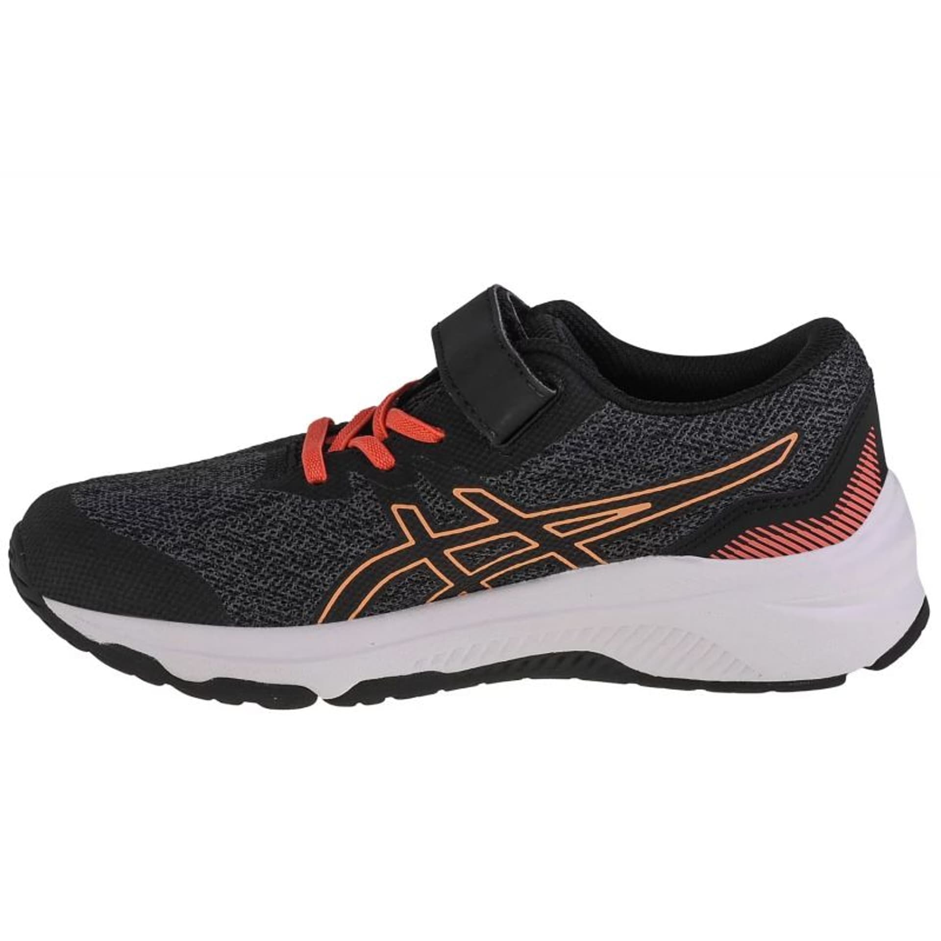 

Buty do biegania Asics GT-1000 11 Jr 1014A238 (kolor Czarny. Pomarańczowy, rozmiar 33)