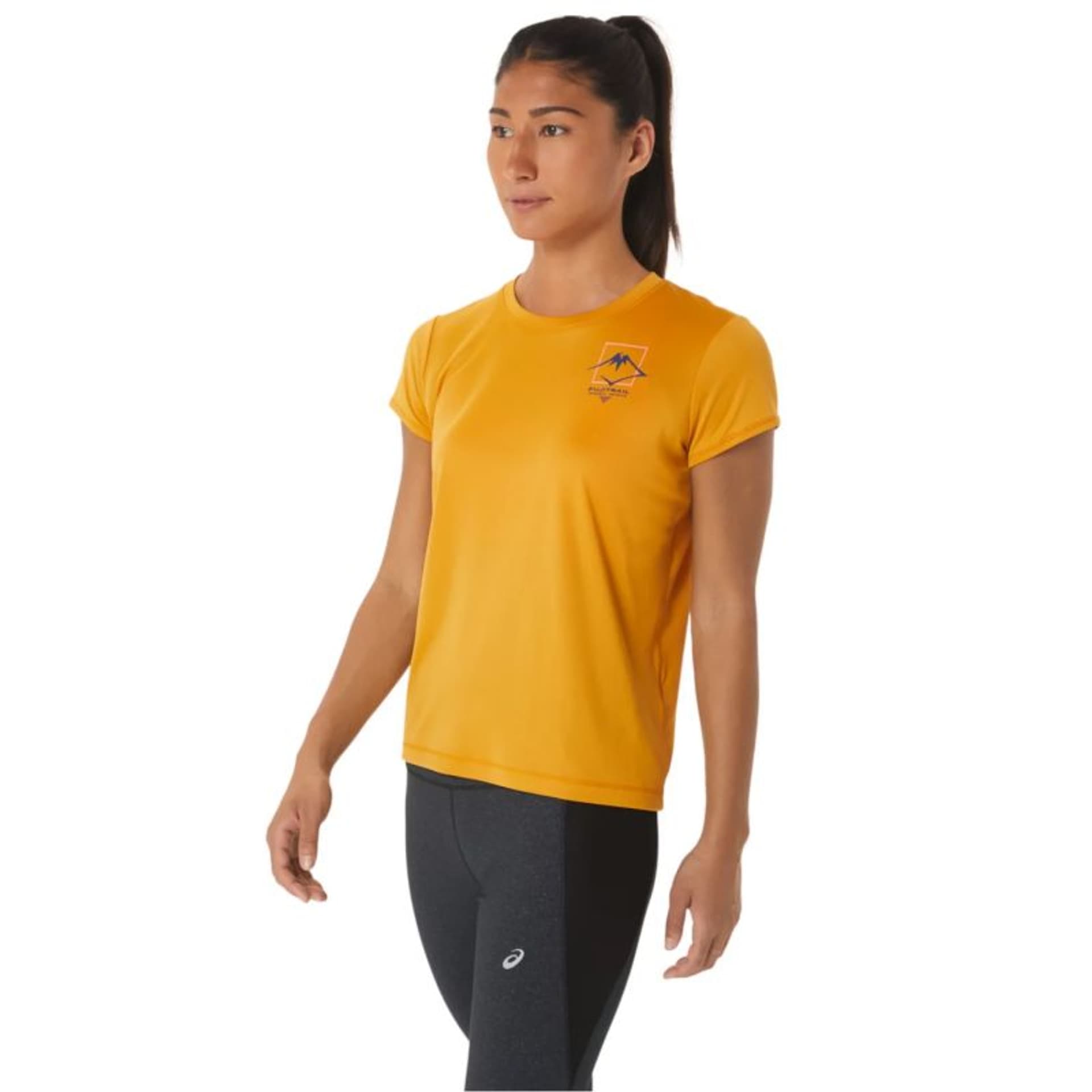

Koszulka Asics Fujitrail Logo SS Top Tee W 2012C395 (kolor Żółty, rozmiar L)