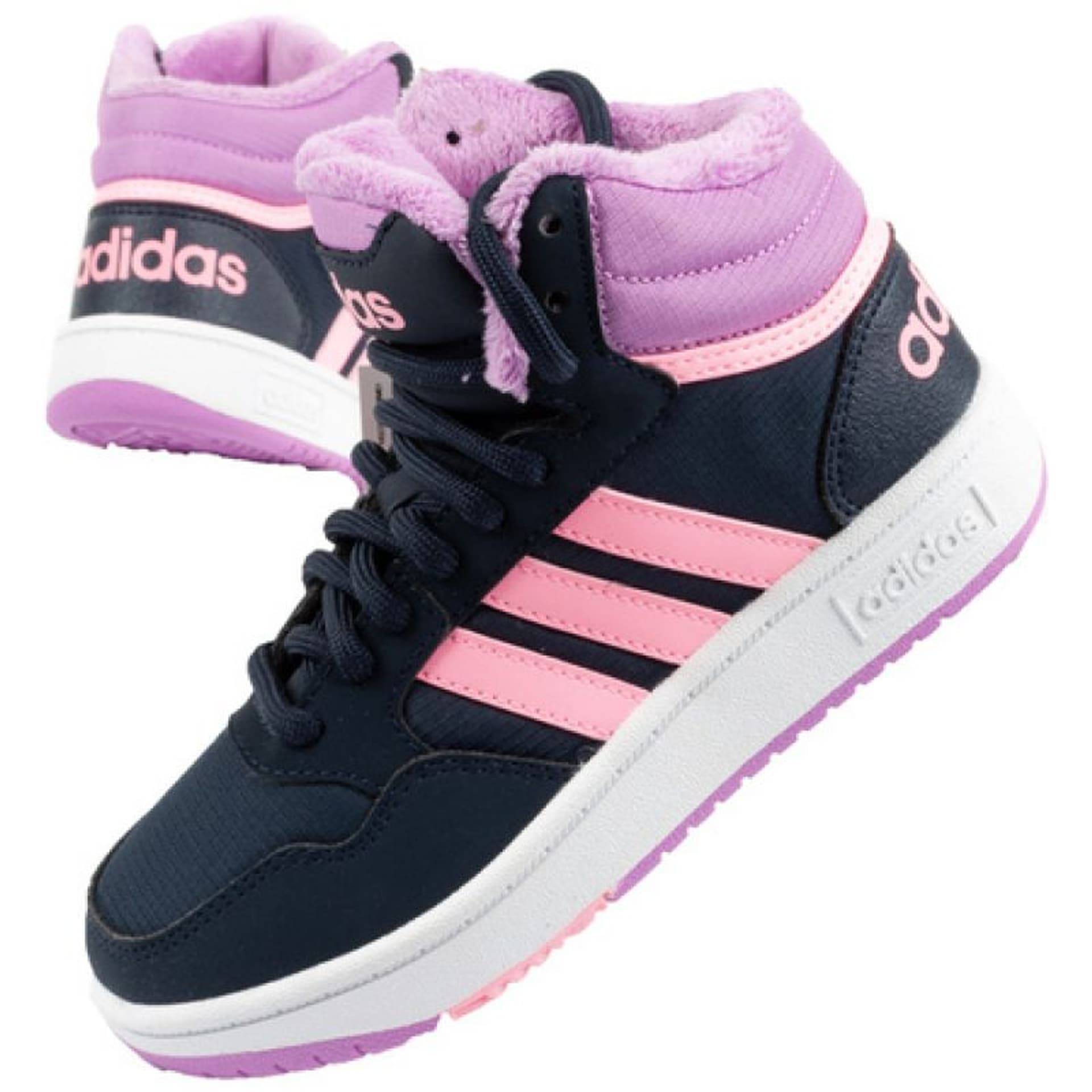 

Buty adidas Hoops Mid 3.0 Jr (kolor Granatowy, rozmiar 31)