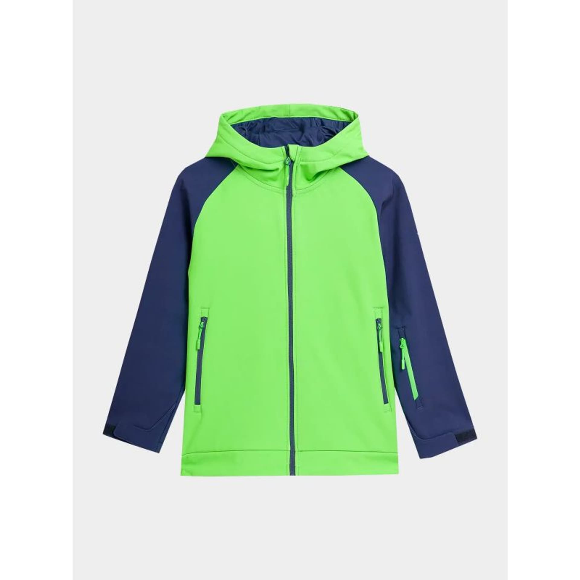 

Kurtka softshell 4F Jr 4FJAW23TSOFM154 (kolor Zielony)