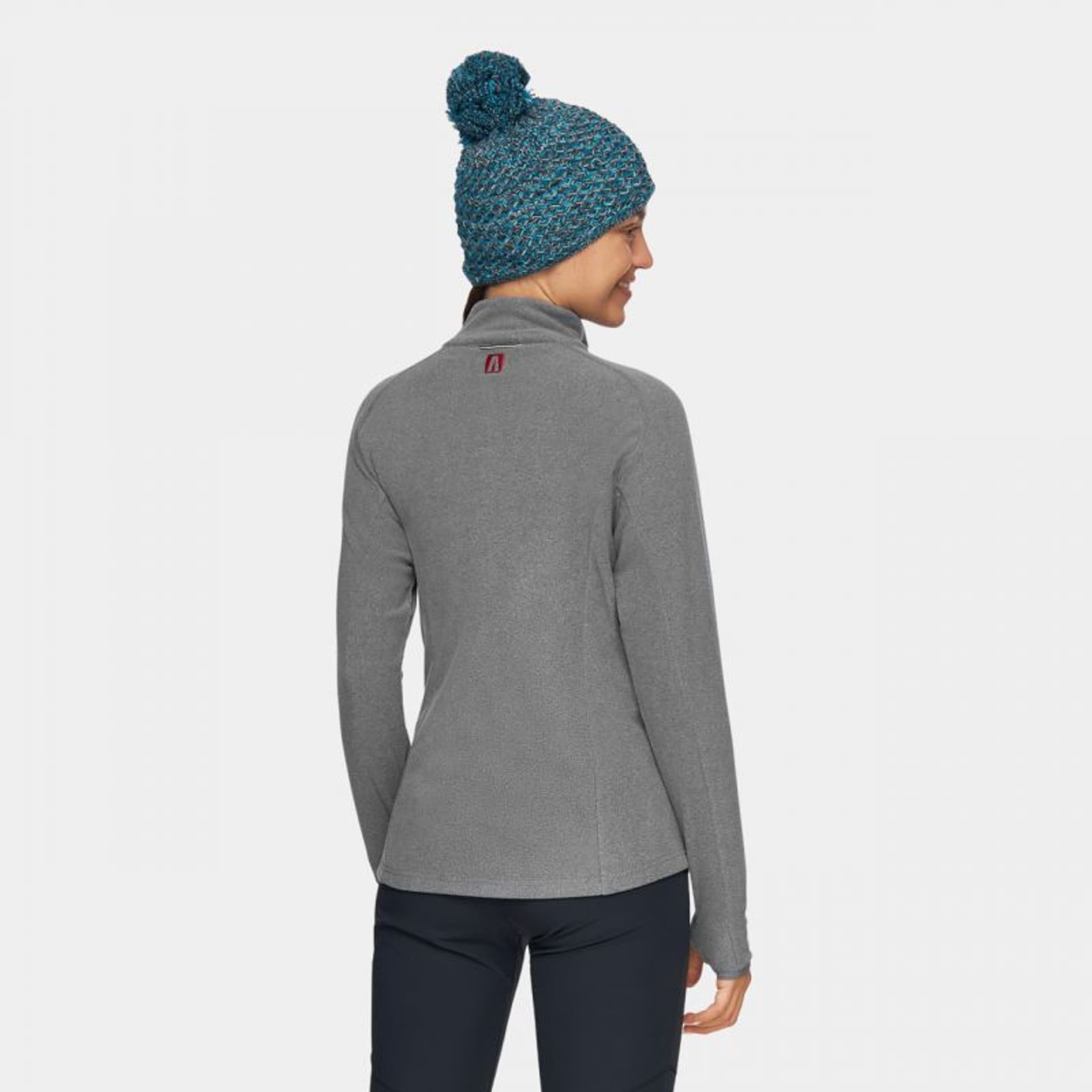 

Bluza polarowa Alpinus Lucania Tactical W (kolor Szary/Srebrny, rozmiar L)