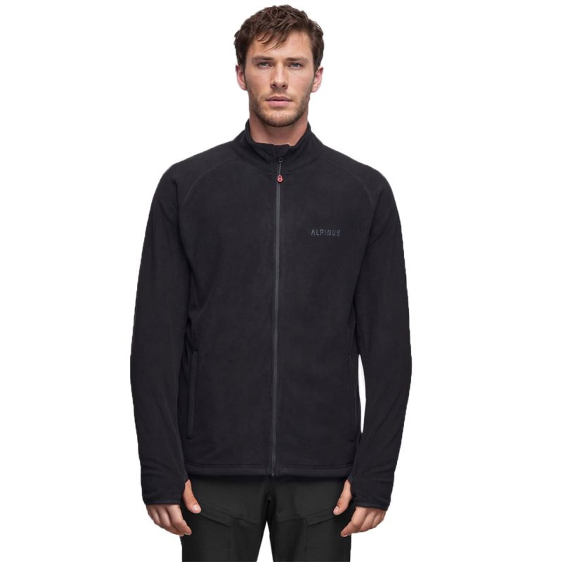 

Bluza polarowa Alpinus Kerkis full zipper Tactical M (kolor Czarny, rozmiar M)