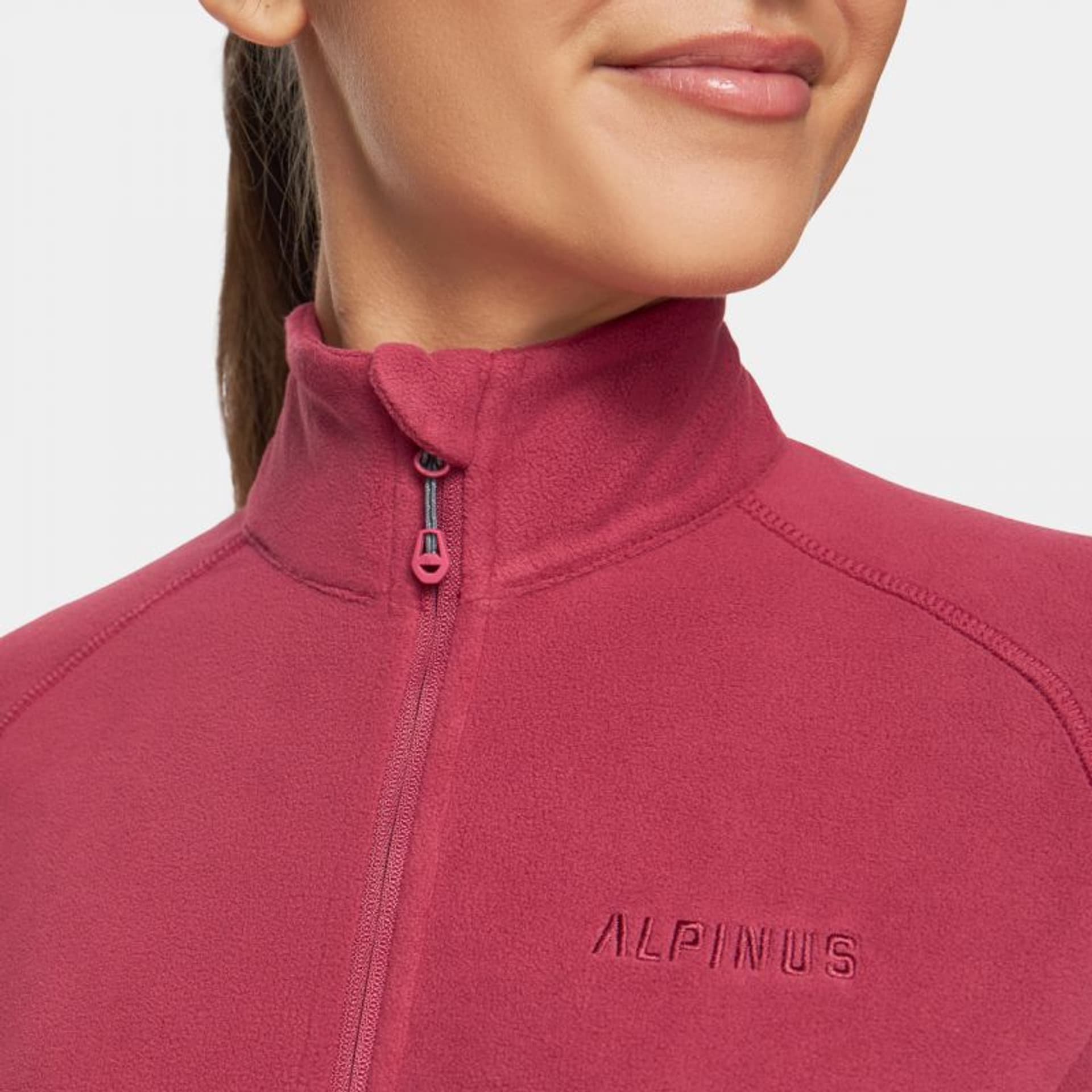 

Bluza Alpinus Lucania Tactical 1/3 zip W (kolor Różowy, rozmiar L)