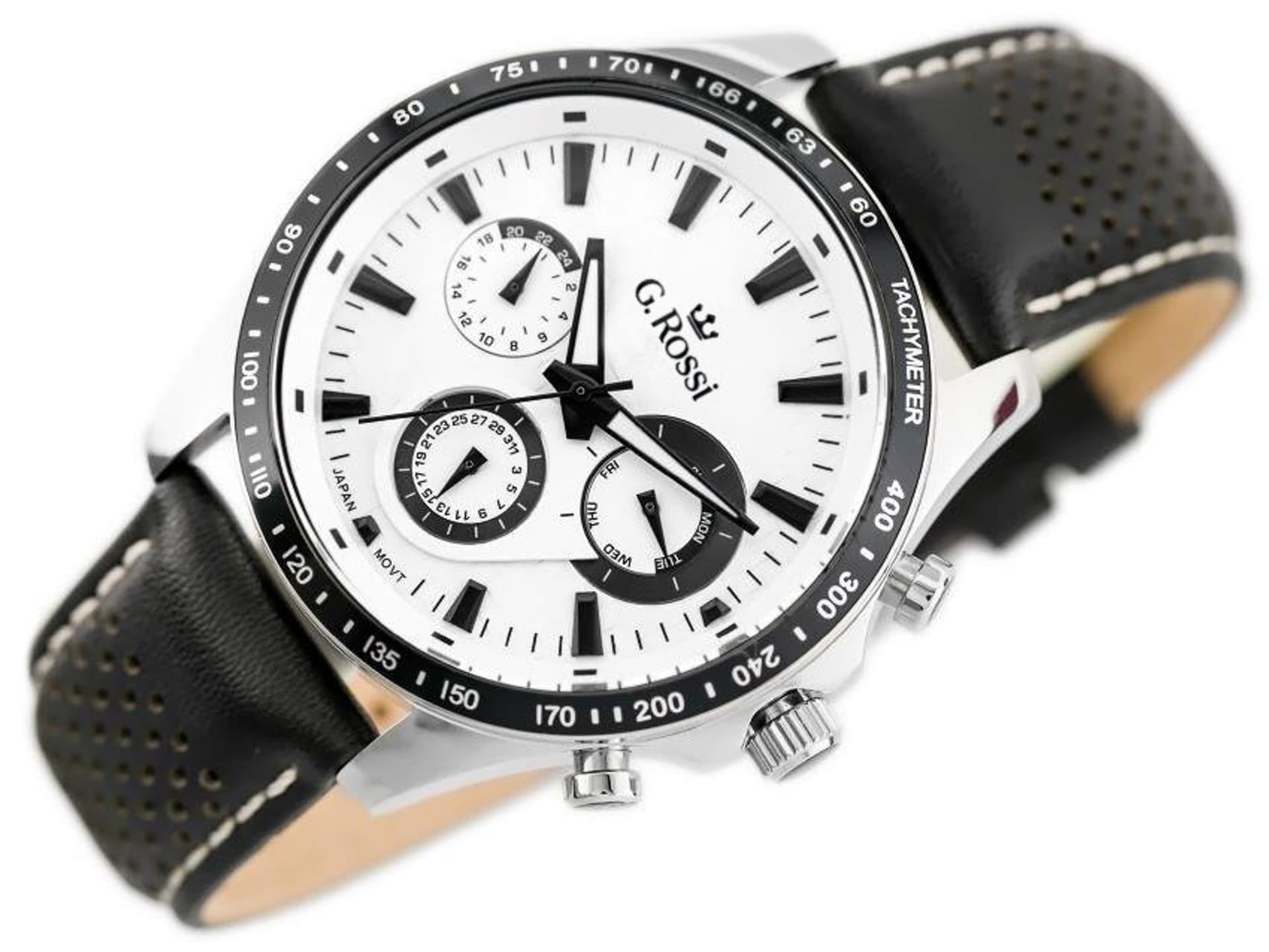 

ZEGAREK MĘSKI G. ROSSI - S523A - PREMIUM (zg147a) + BOX, Zg147a) + bo