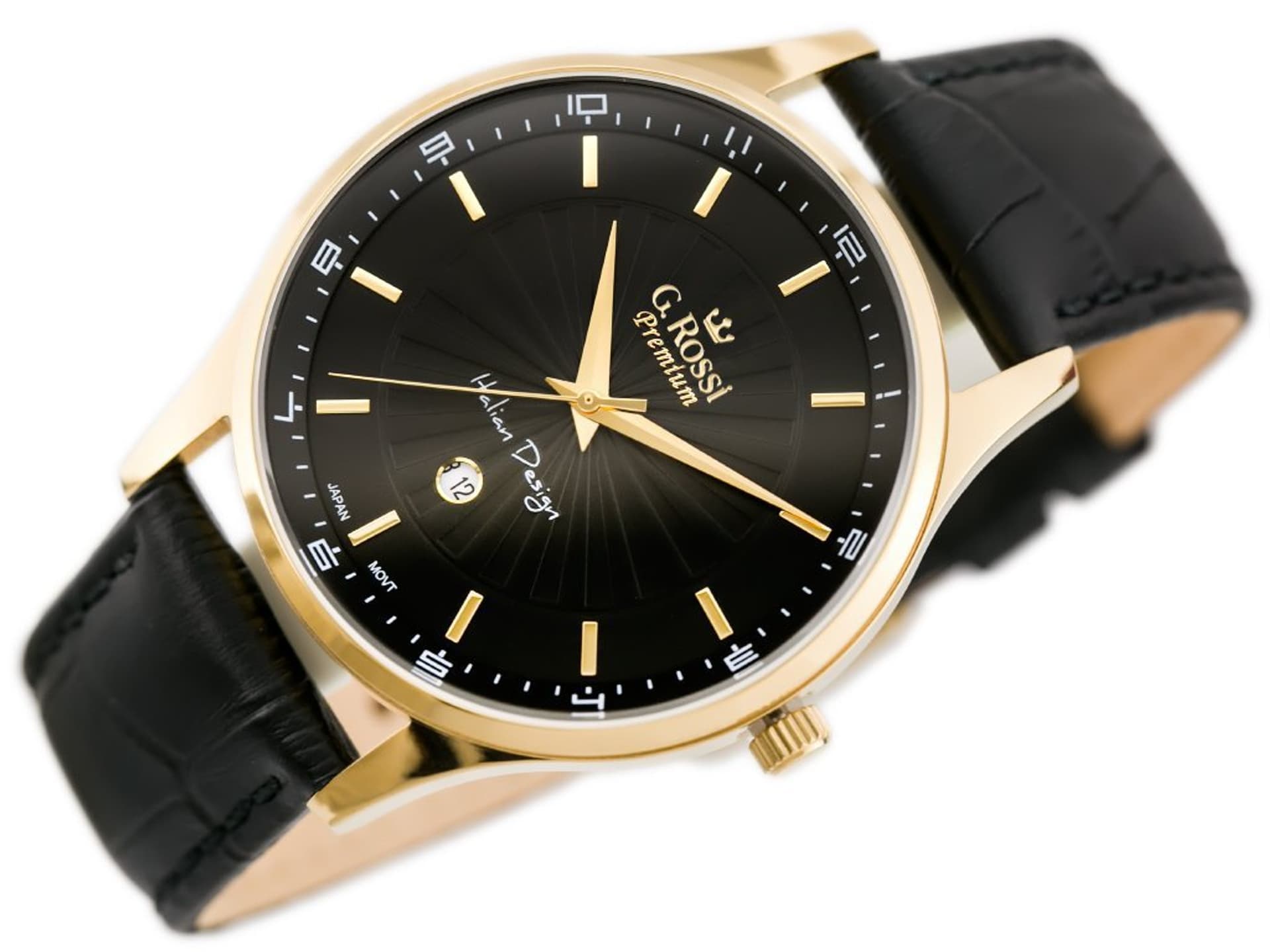 

ZEGAREK MĘSKI G. ROSSI - YUKON - PREMIUM (zg104h) + BOX, Zg104h) + bo