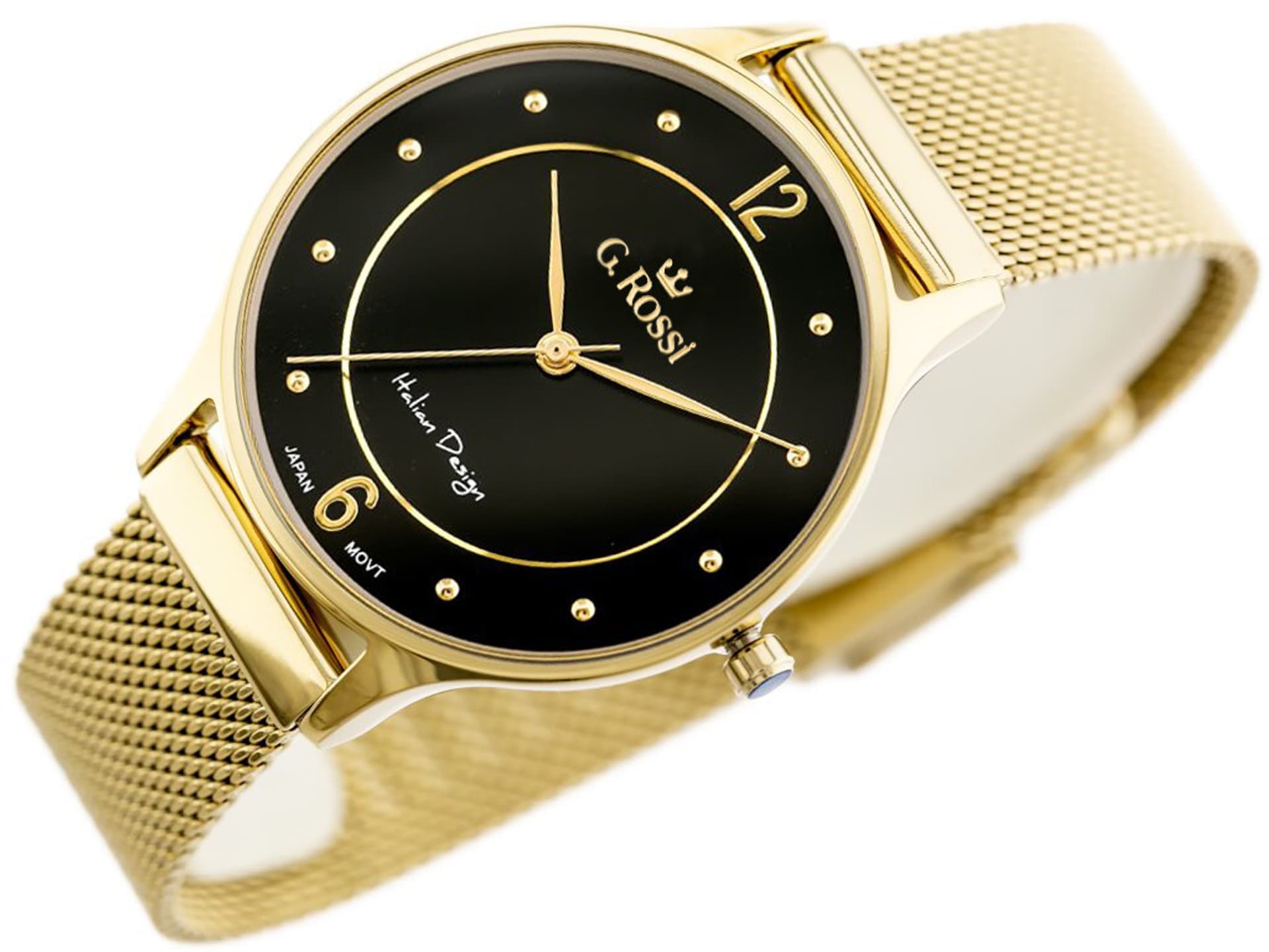 

ZEGAREK G. ROSSI - 10317 (zg685e) + BOX, Zg685e) + bo