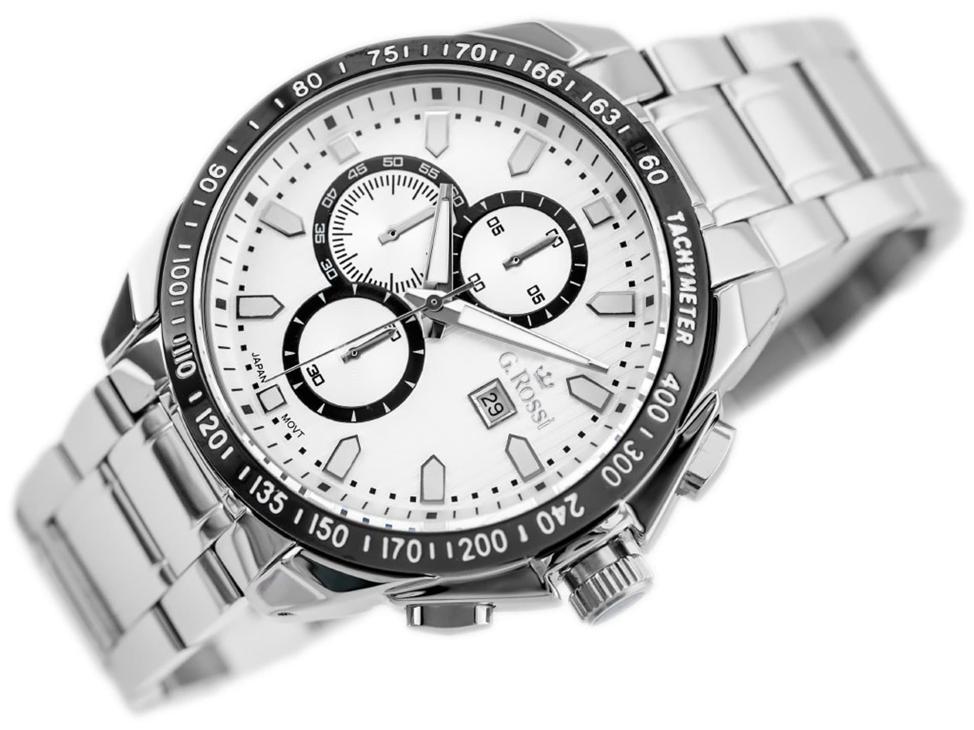 

ZEGAREK G. ROSSI - BLUES (zg094h) + BOX, Zg094h) + bo