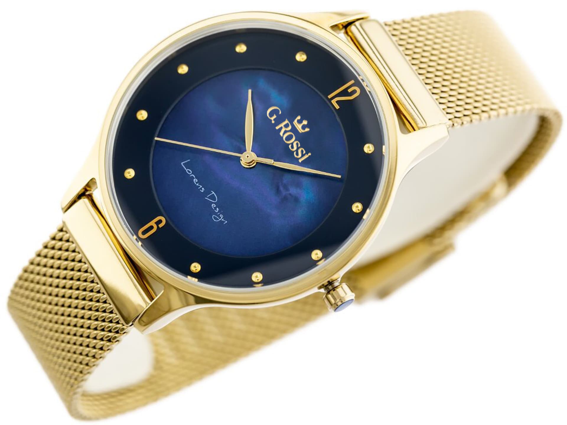 

ZEGAREK G. ROSSI - 10317 (zg685f) + BOX, Zg685f) + bo