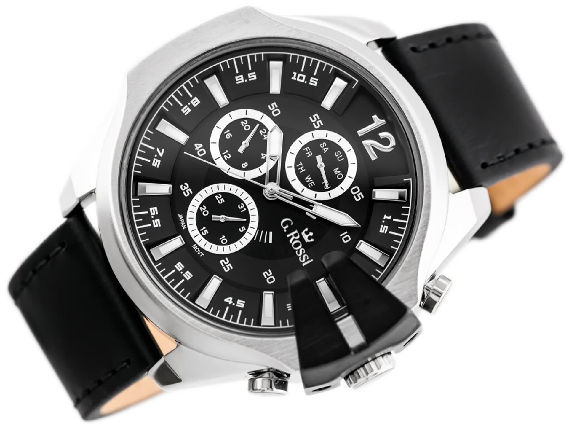 

ZEGAREK G. ROSSI - E6122A - EXCLUSIVE (zg249b) + BOX, Zg249b) + bo