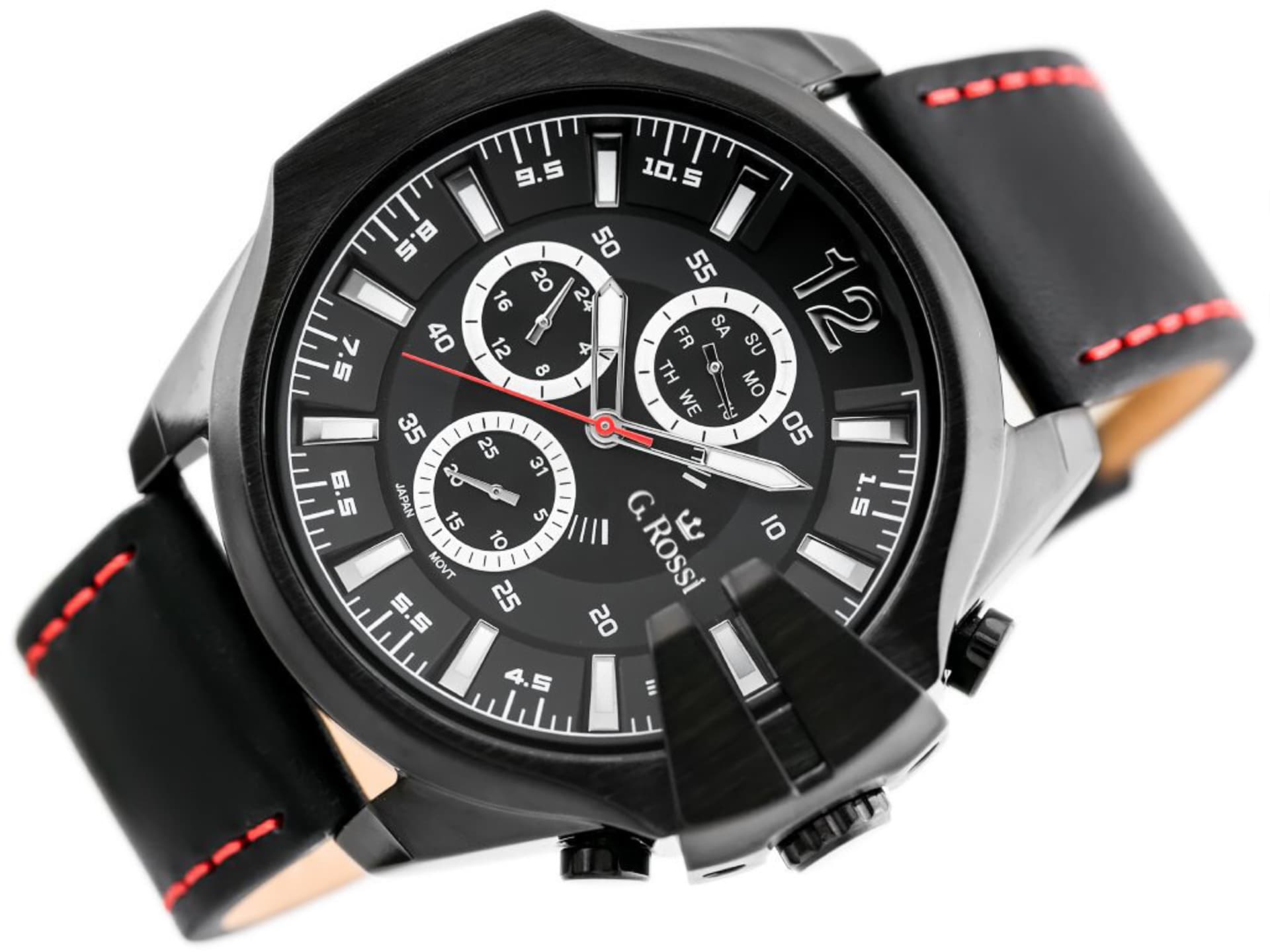 

ZEGAREK G. ROSSI - E6122A - EXCLUSIVE (zg249c) + BOX, Zg249c) + bo