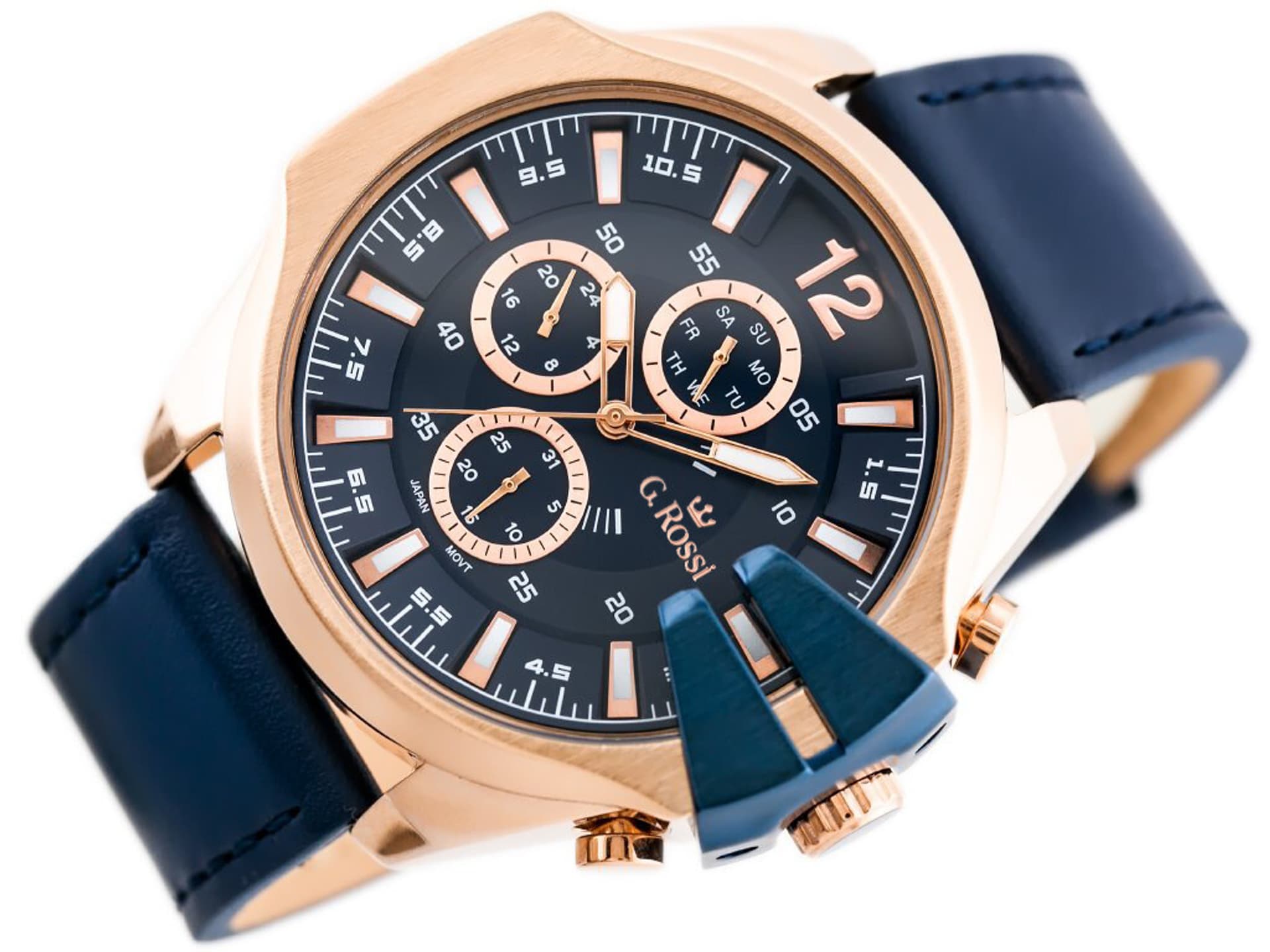 

ZEGAREK G. ROSSI - E6122A - EXCLUSIVE (zg249f) + BOX, Zg249f) + bo