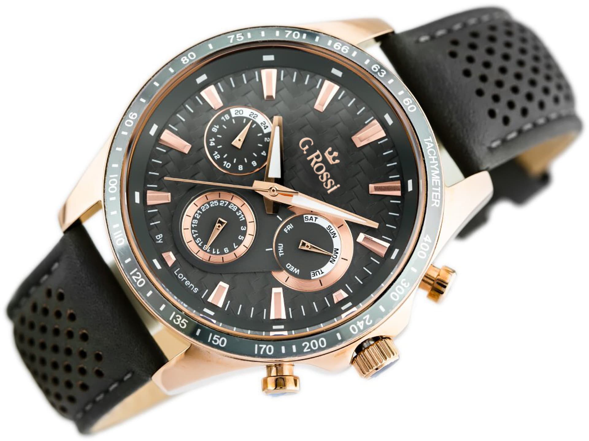 

ZEGAREK G. ROSSI - S523A - PREMIUM (zg147g) + BOX, Zg147g) + bo