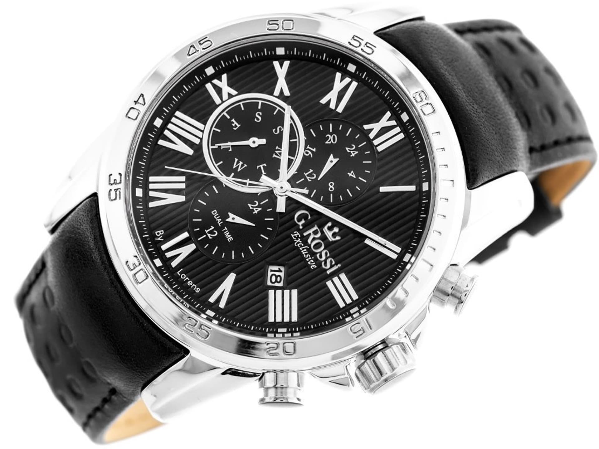 

ZEGAREK G. ROSSI - E9753A2-1A1 - EXCLUSIVE (zg302a) + BOX, Zg302a) + bo