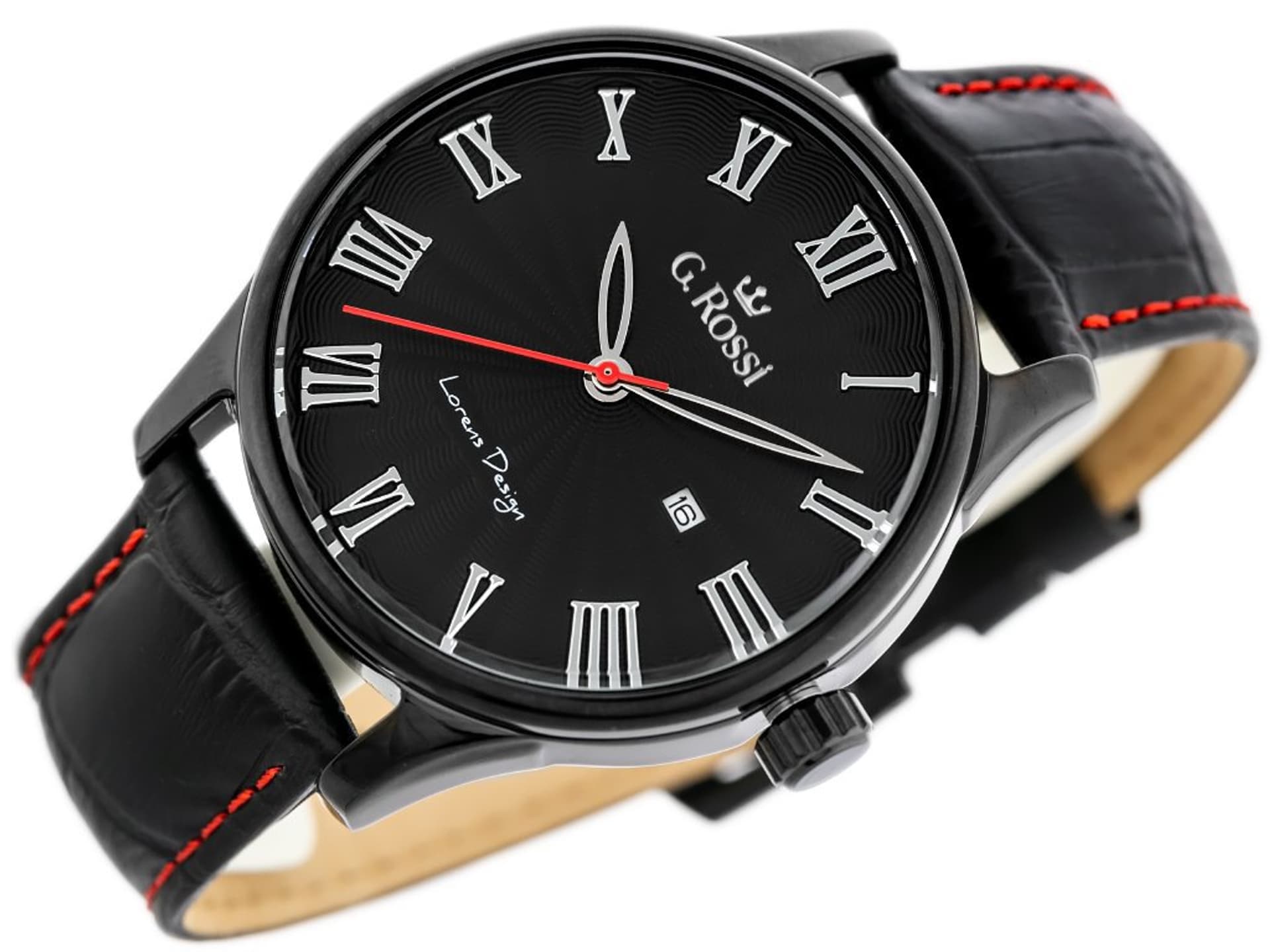 

ZEGAREK G. ROSSI - 11652A4-1A3 (zg322c) + BOX, Zg322c) + bo