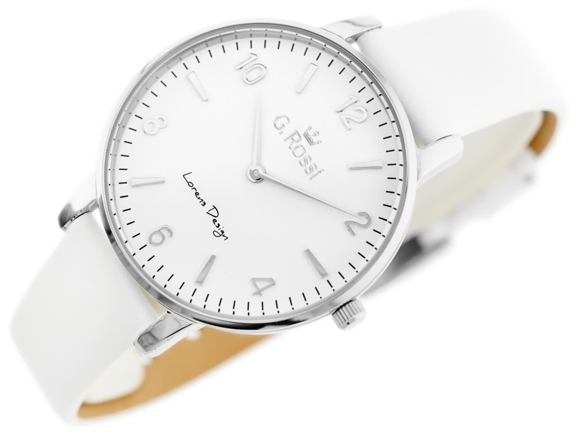 

ZEGAREK G. ROSSI - 12177A2-3C1 (zg832a) + BOX, Zg832a) + bo