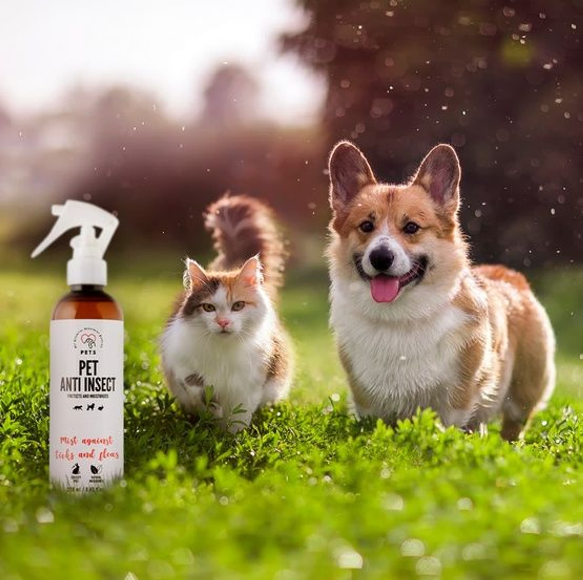 

PETS Pet Anti Insect - przeciw pchłom i kleszczom 250ml