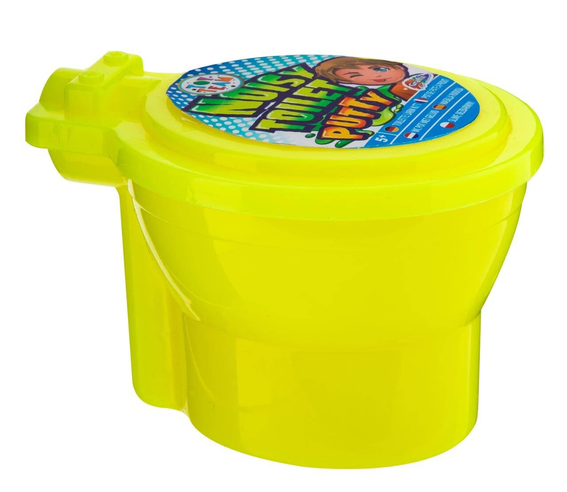 

SLIME w pojemniku w kształcie sedesu 4 wzory