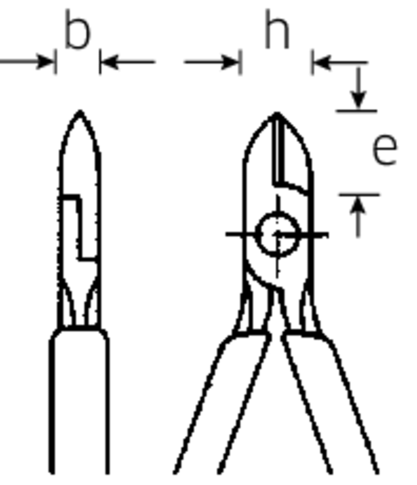 

Szczypce boczne dla elektroników 112mm, MINI (wysmukłe); poler./powl. STAHLWILLE, Wysmukłe);poler./powl. stahlwill