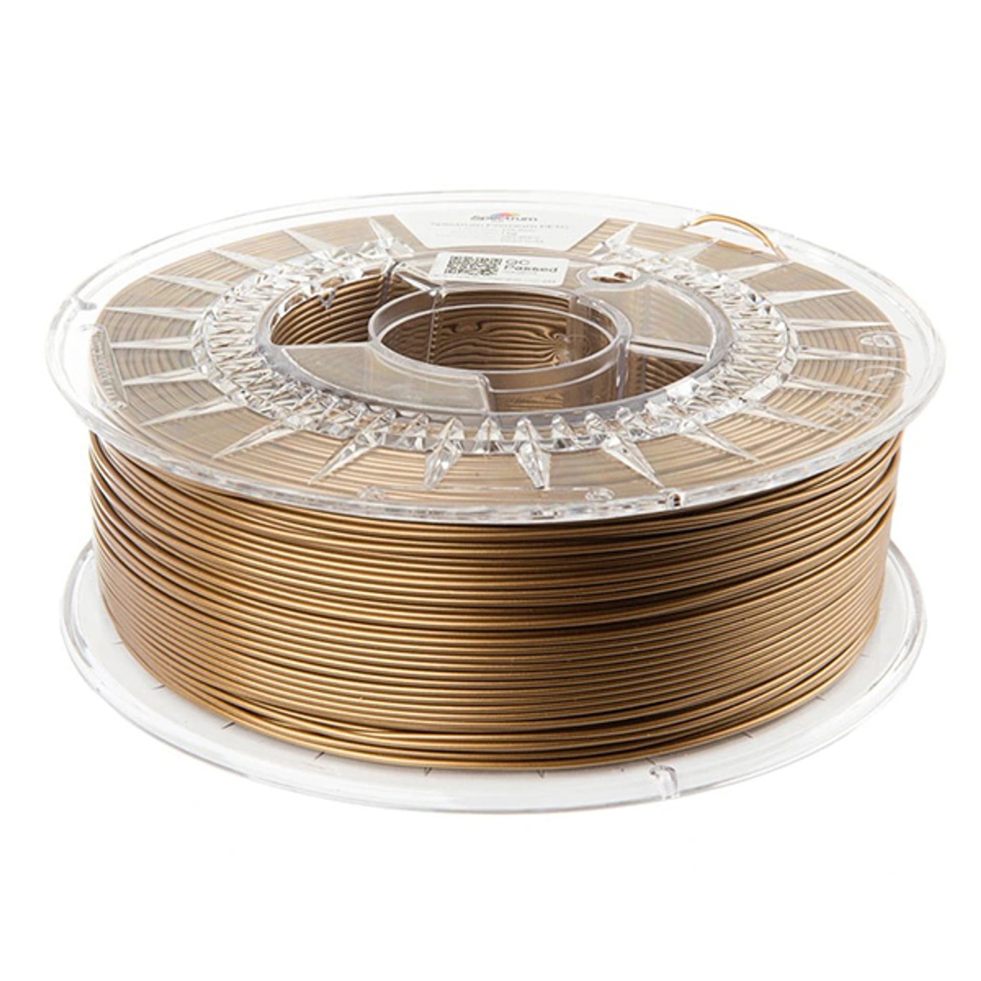 

Spectrum 3D filament, Premium PET-G, 1,75mm, 1000g, 80602, pearl gold