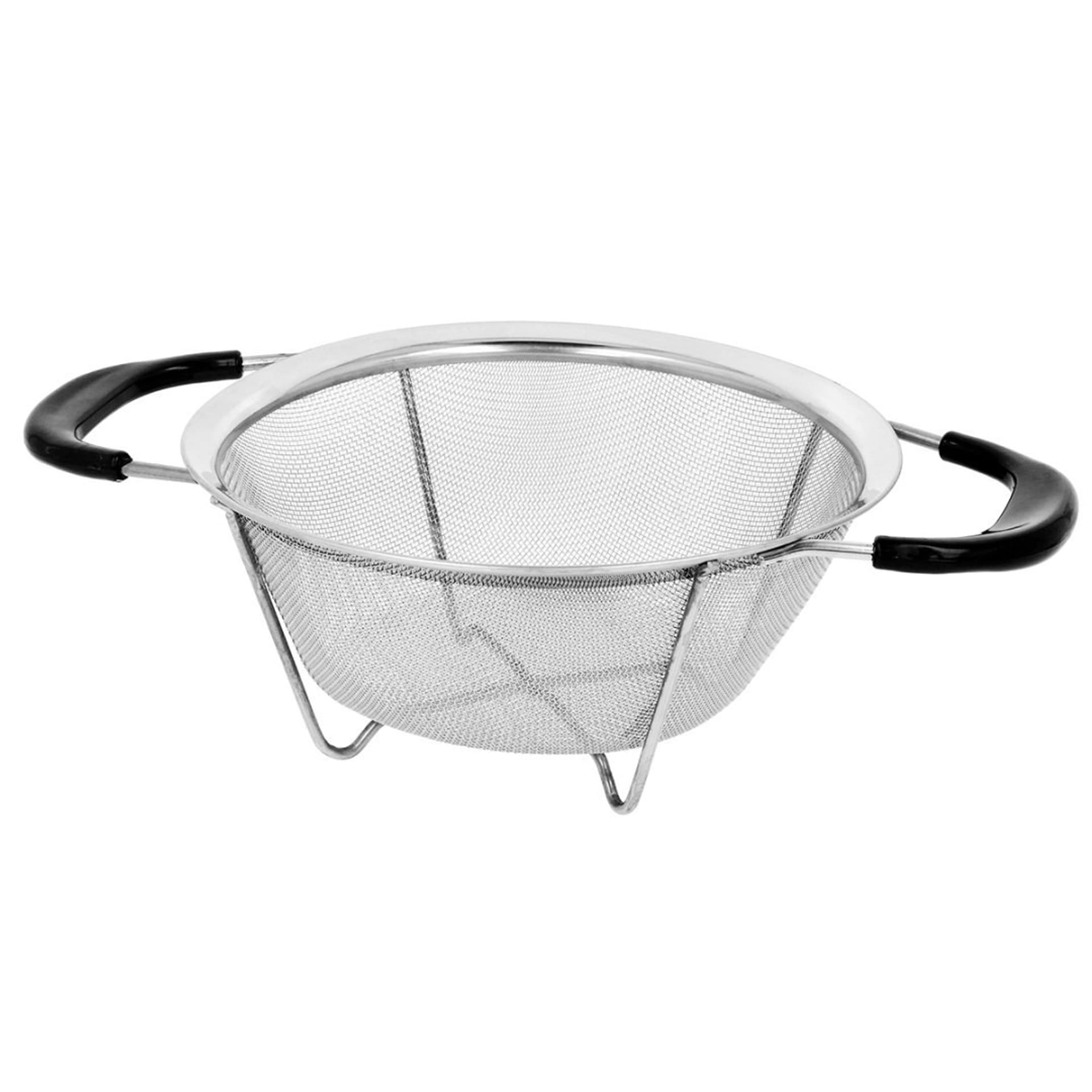 

STALOWY DURSZLAK CEDZAK KUCHENNY 22,5cm 1092