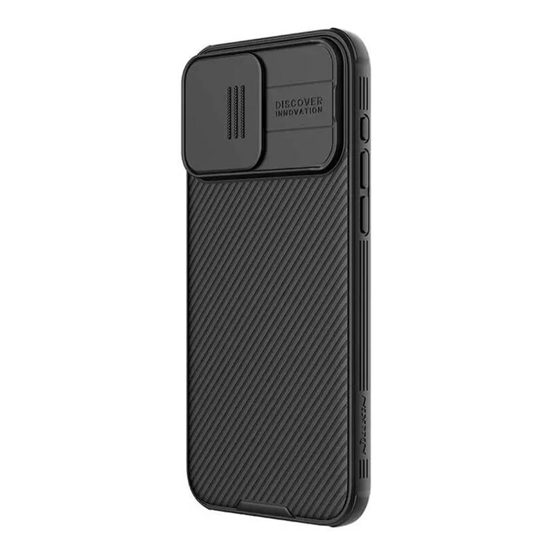 

Etui Nillkin CamShield Pro do iPhone 15 Pro Max (czarne)