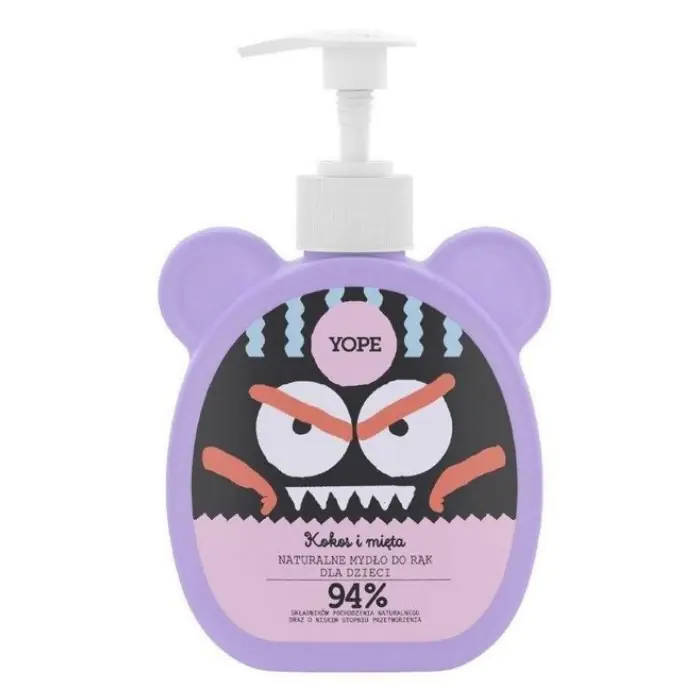 

Yope Mydło Dziecięce Kokos i Mięta 400ml