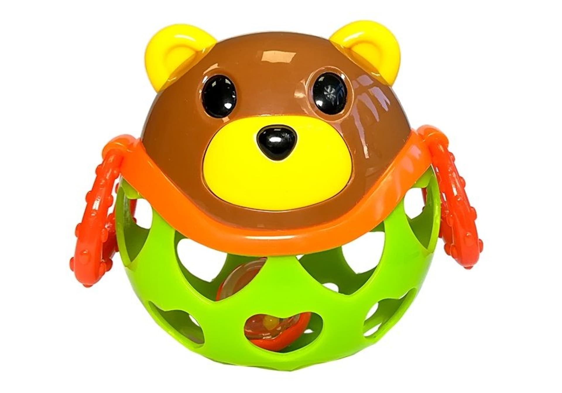 

Grzechotka Gryzak Misio Niedźwiadek 11 cm