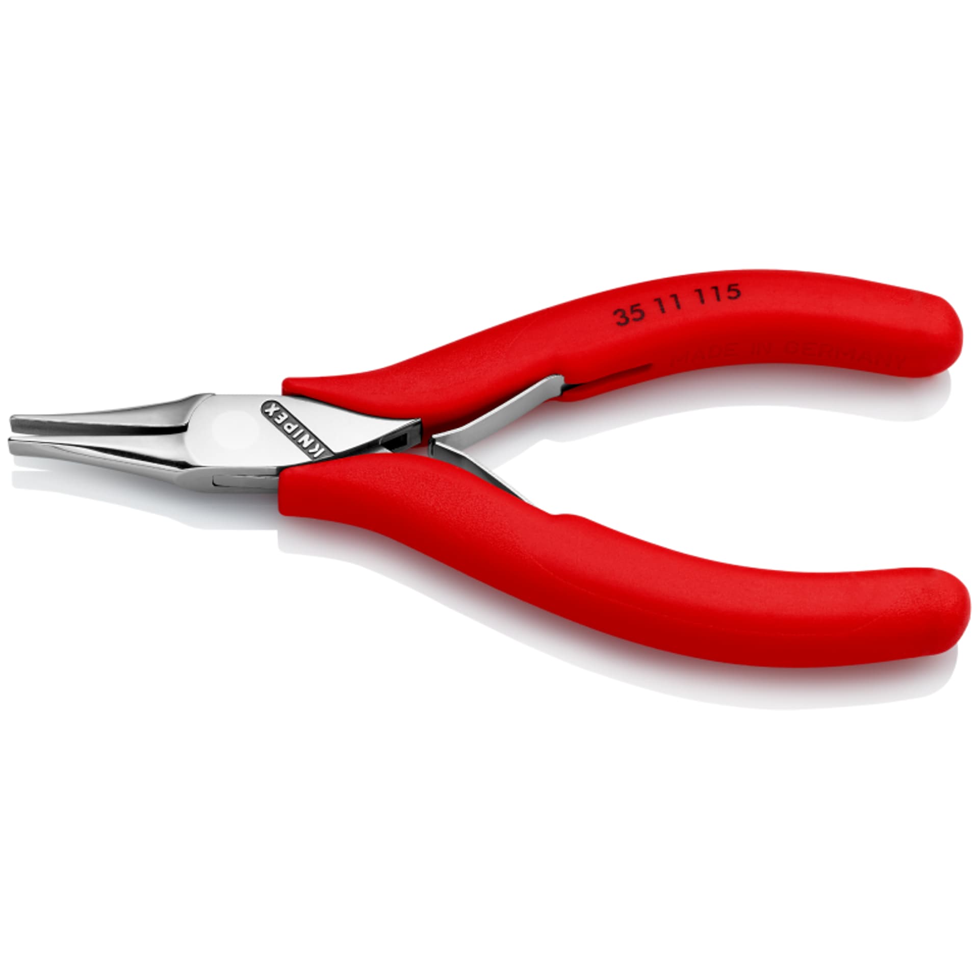 

Szczypce dla elektroników 35 11 115 KNIPEX