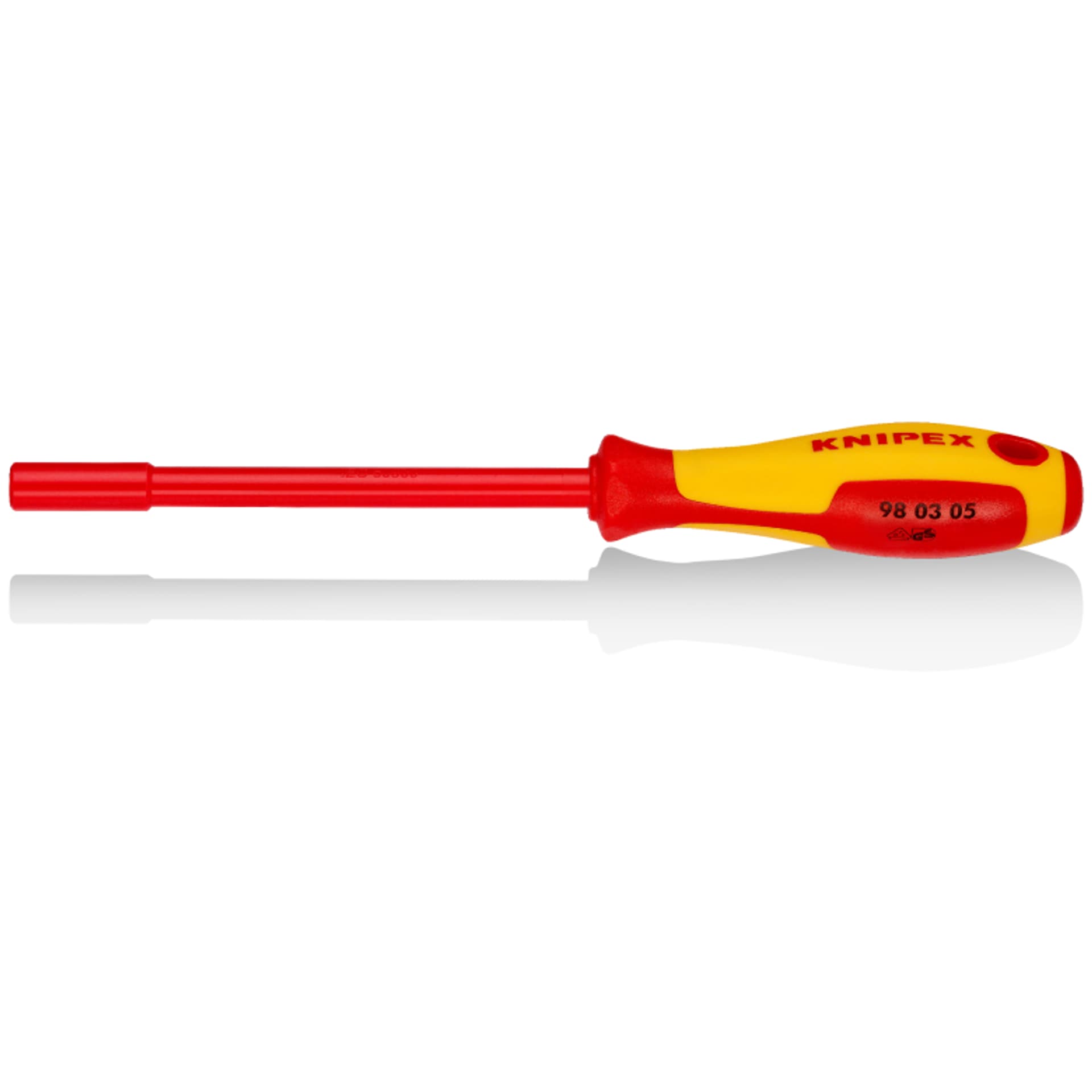 

Wkrętaki nasadowe 98 03 05 Z rękojeścią wkrętakową KNIPEX