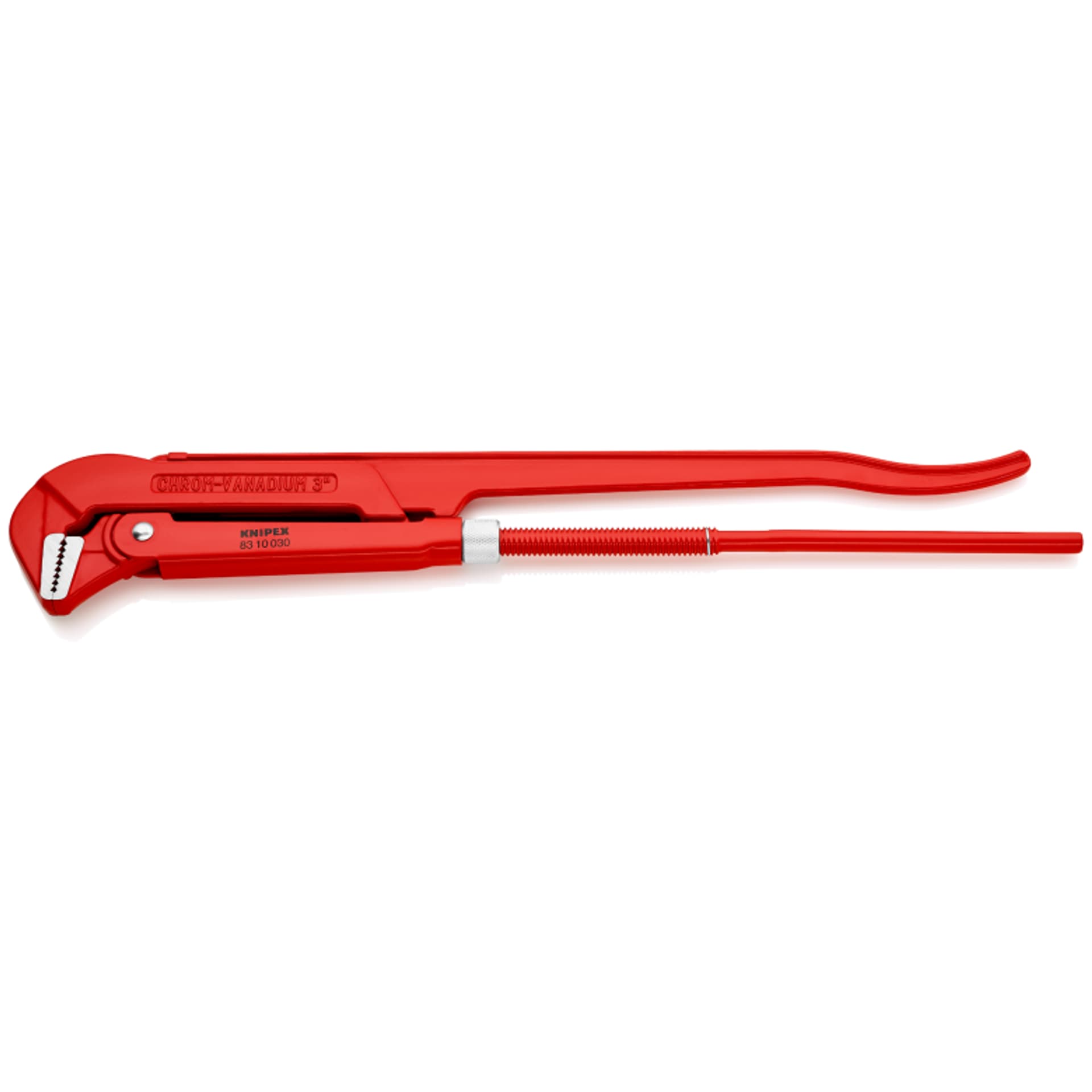

Klucz nastawny do rur 90° 83 10 030 KNIPEX