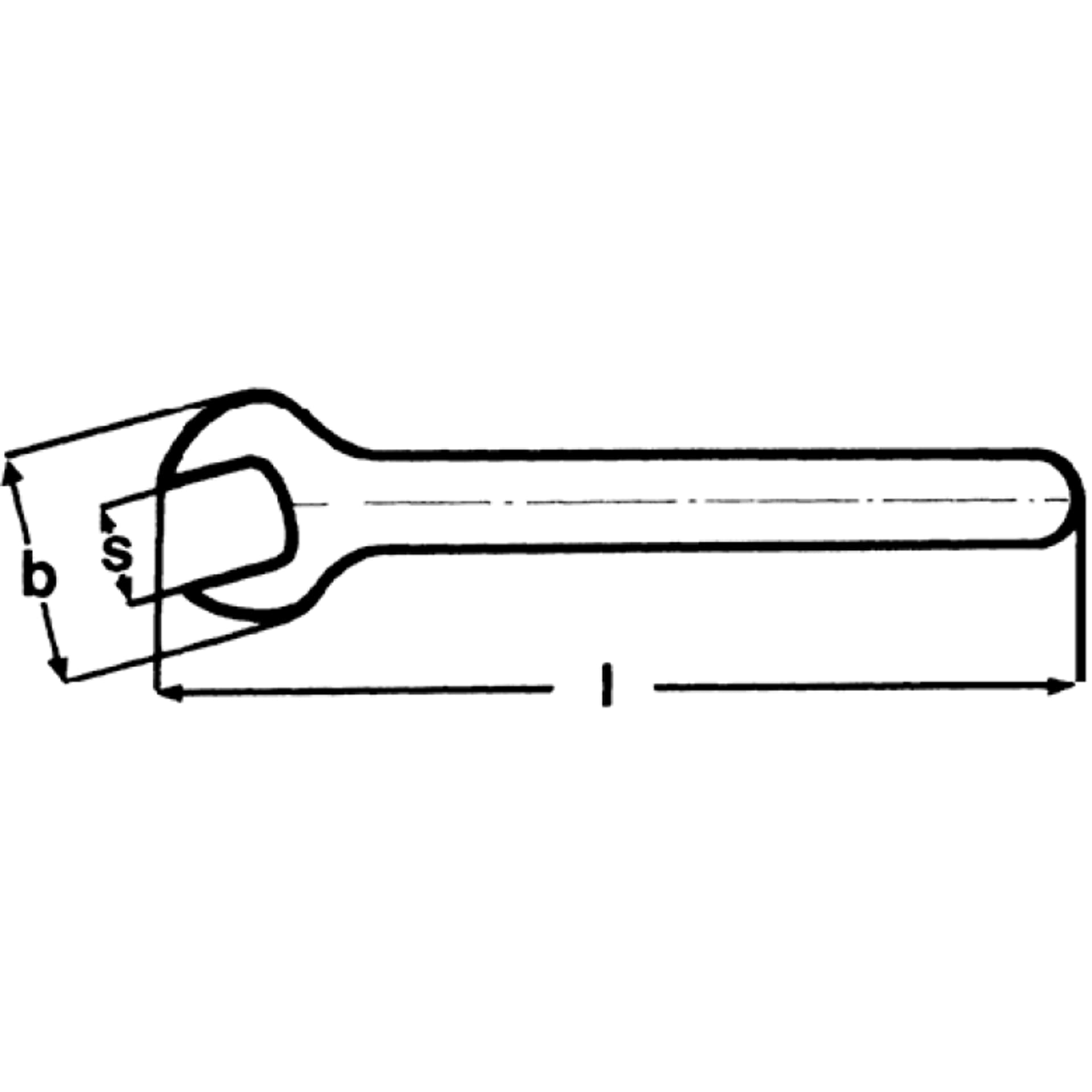 

Klucz płaski 98 00 14 KNIPEX