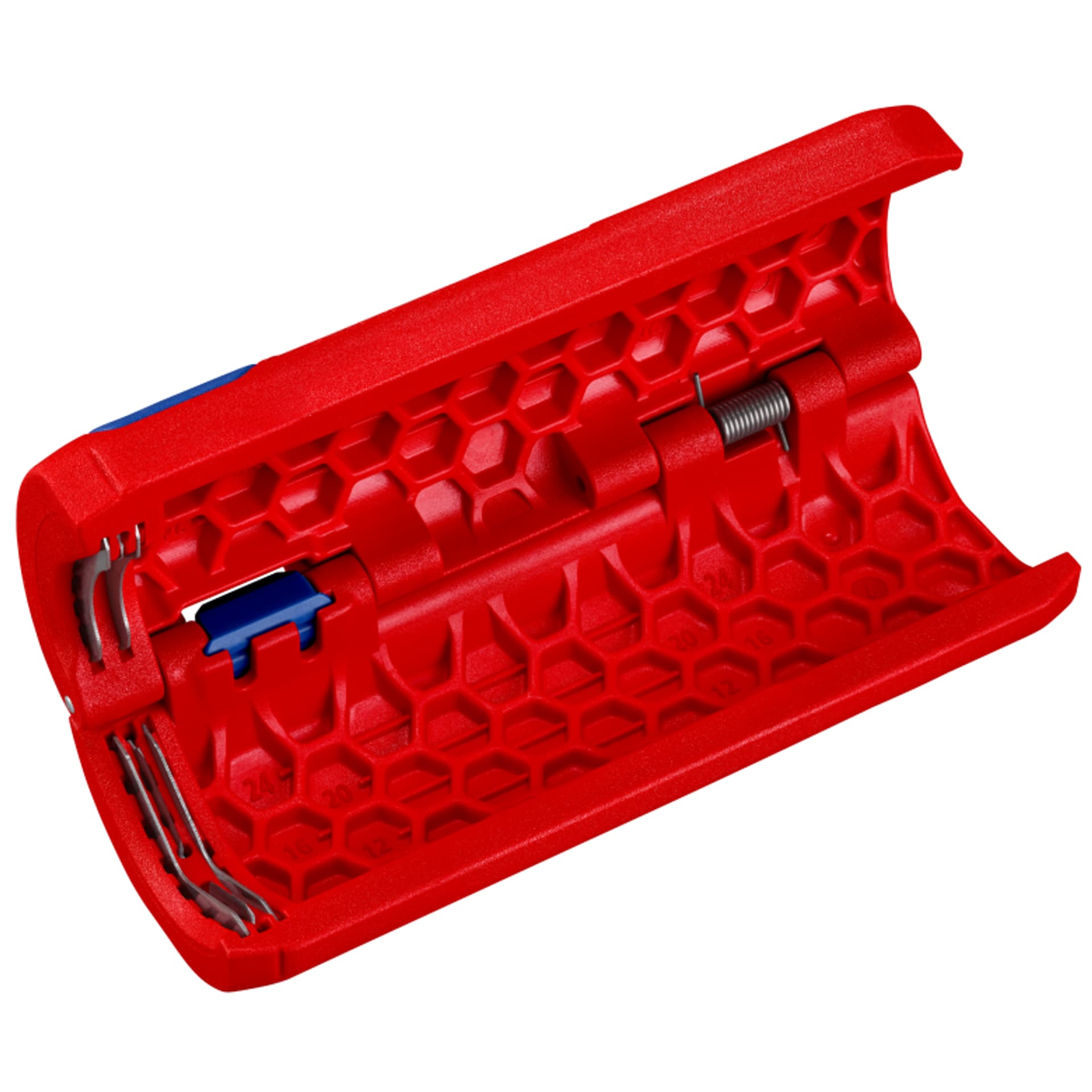 

KNIPEX TwistCut® 90 22 01 SB Obcinak do rur falistych KNIPEX