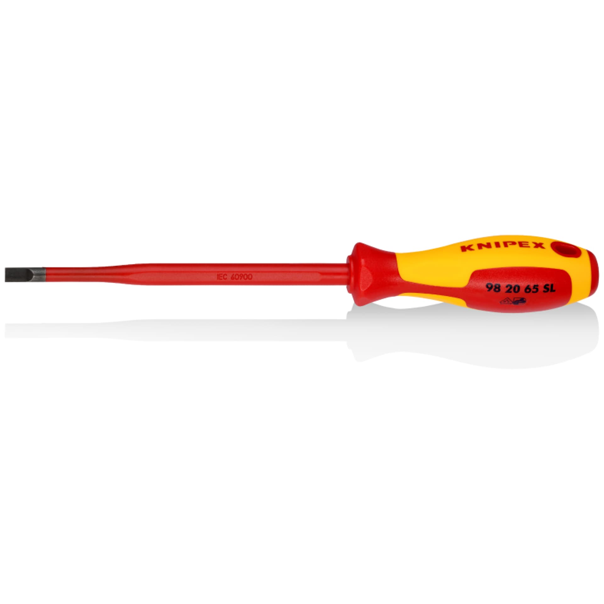 

Wkrętak (Slim) do śrub z rowkiem 98 20 65 SL KNIPEX, Slim) do śrub z rowkiem 98 20 65 sl knipe
