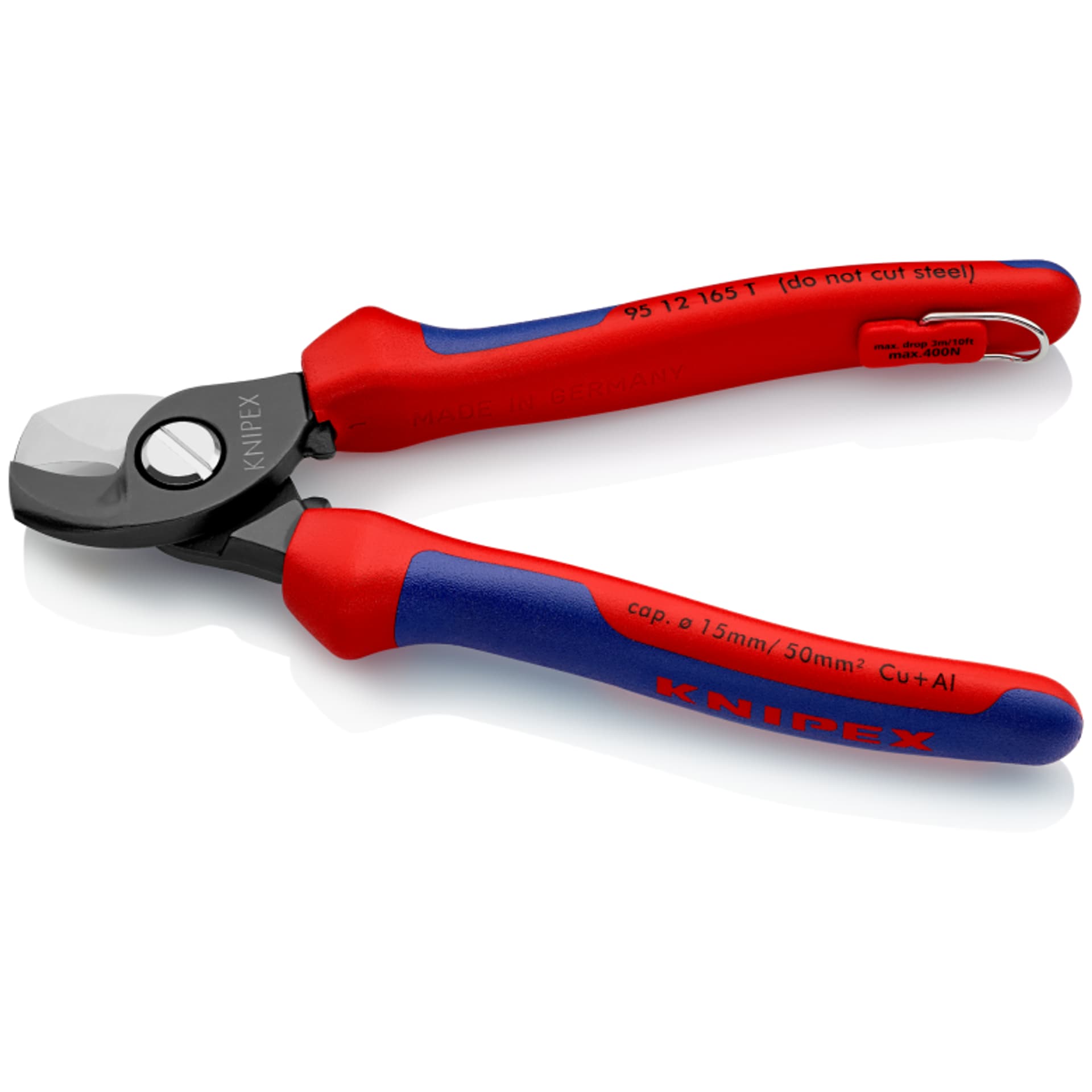 

Nożyce do kabli 95 12 165 T KNIPEX