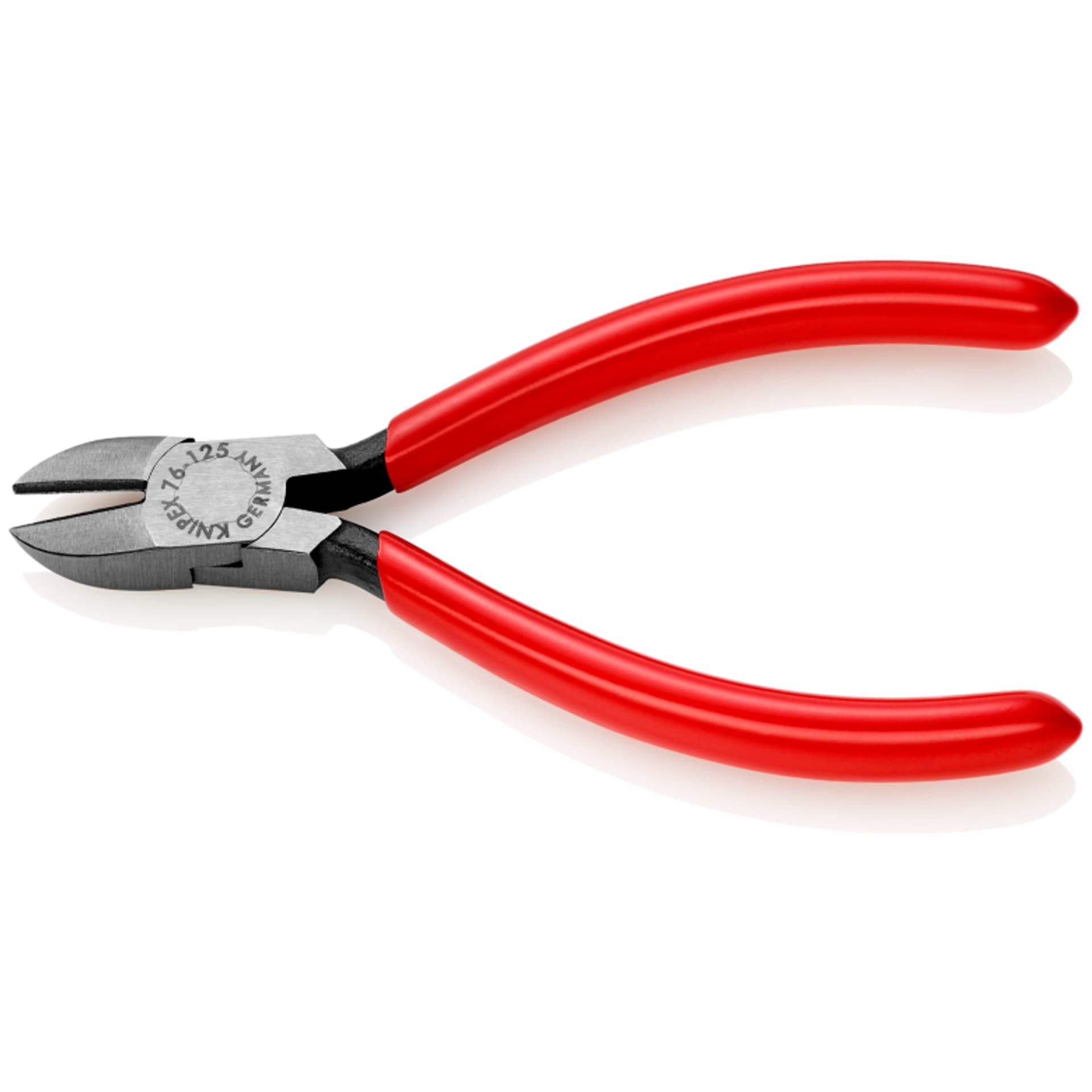 

Szczypce tnące boczne 76 01 125 Dla elektromechaników KNIPEX