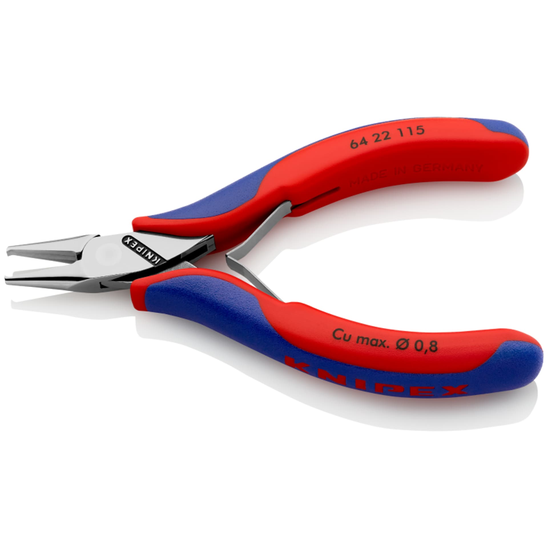 

Szczypce tnące czołowe dla elektroników 64 22 115 KNIPEX