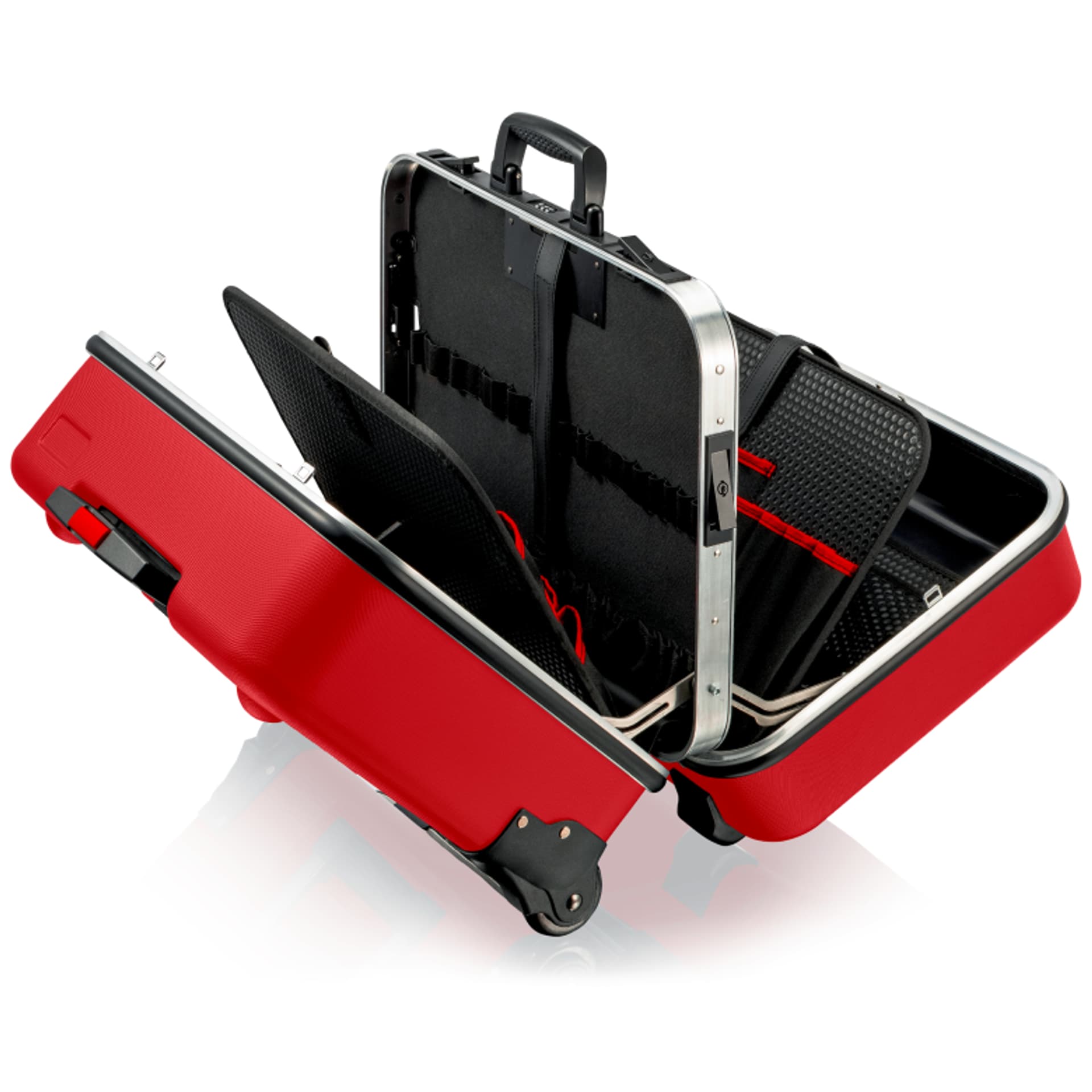 

Walizka narzędziowa "BIG Twin Move RED" 98 99 15 LE Pusta KNIPEX