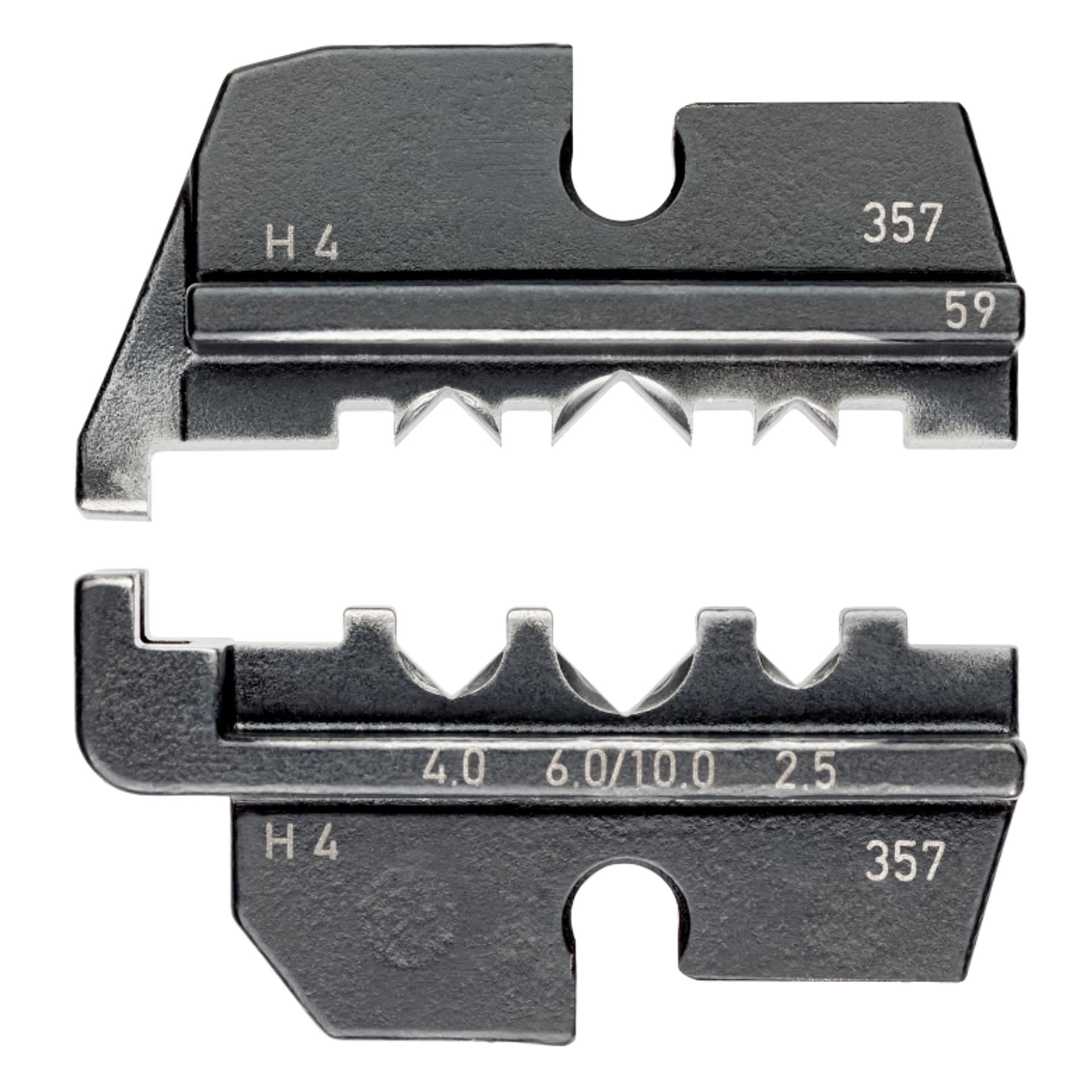 

Matryca zagniatająca 97 49 59 Do złączy fotowoltaicznych Helios H4 (Amphenol) KNIPEX, Amphenol) knipe