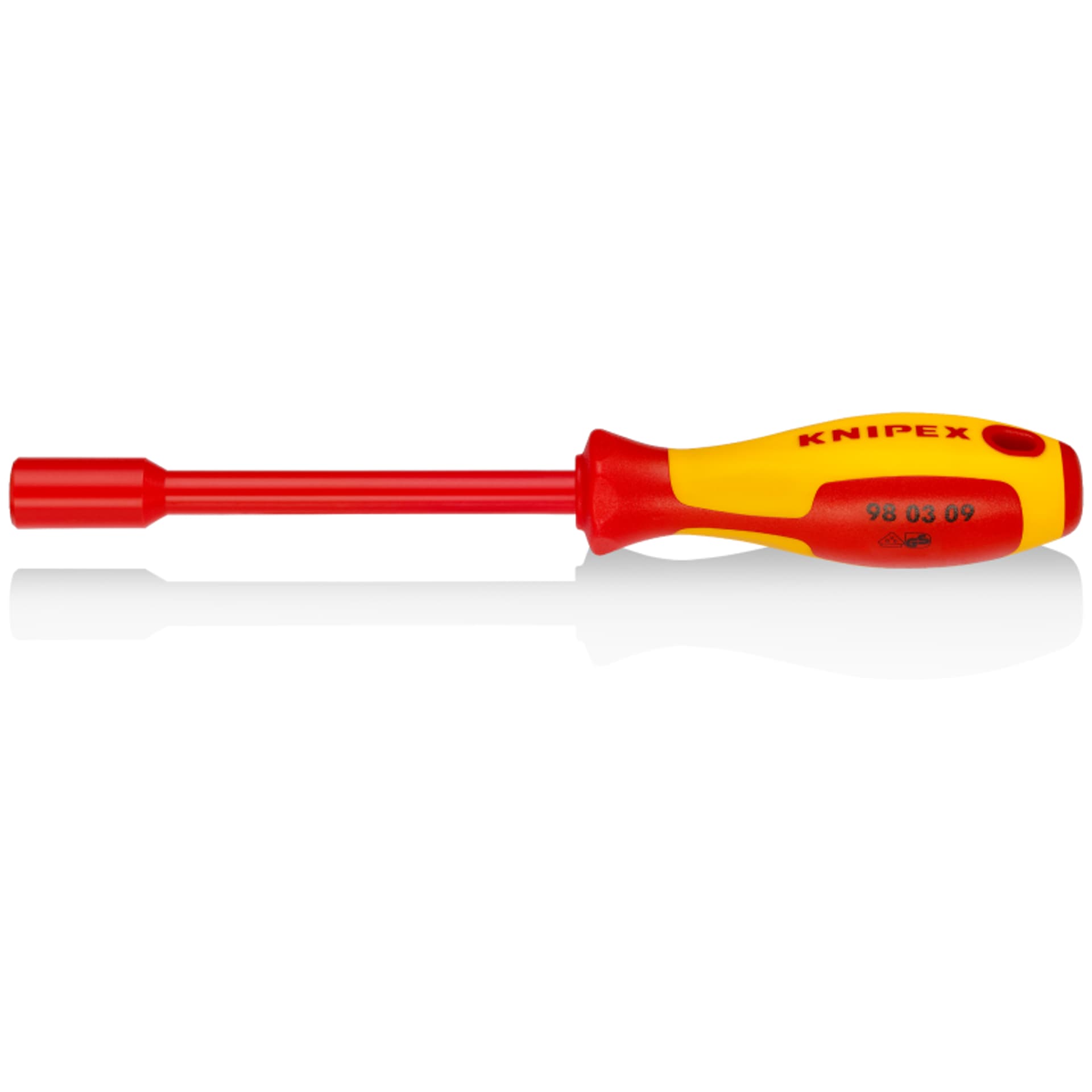 

Wkrętaki nasadowe 98 03 09 Z rękojeścią wkrętakową KNIPEX