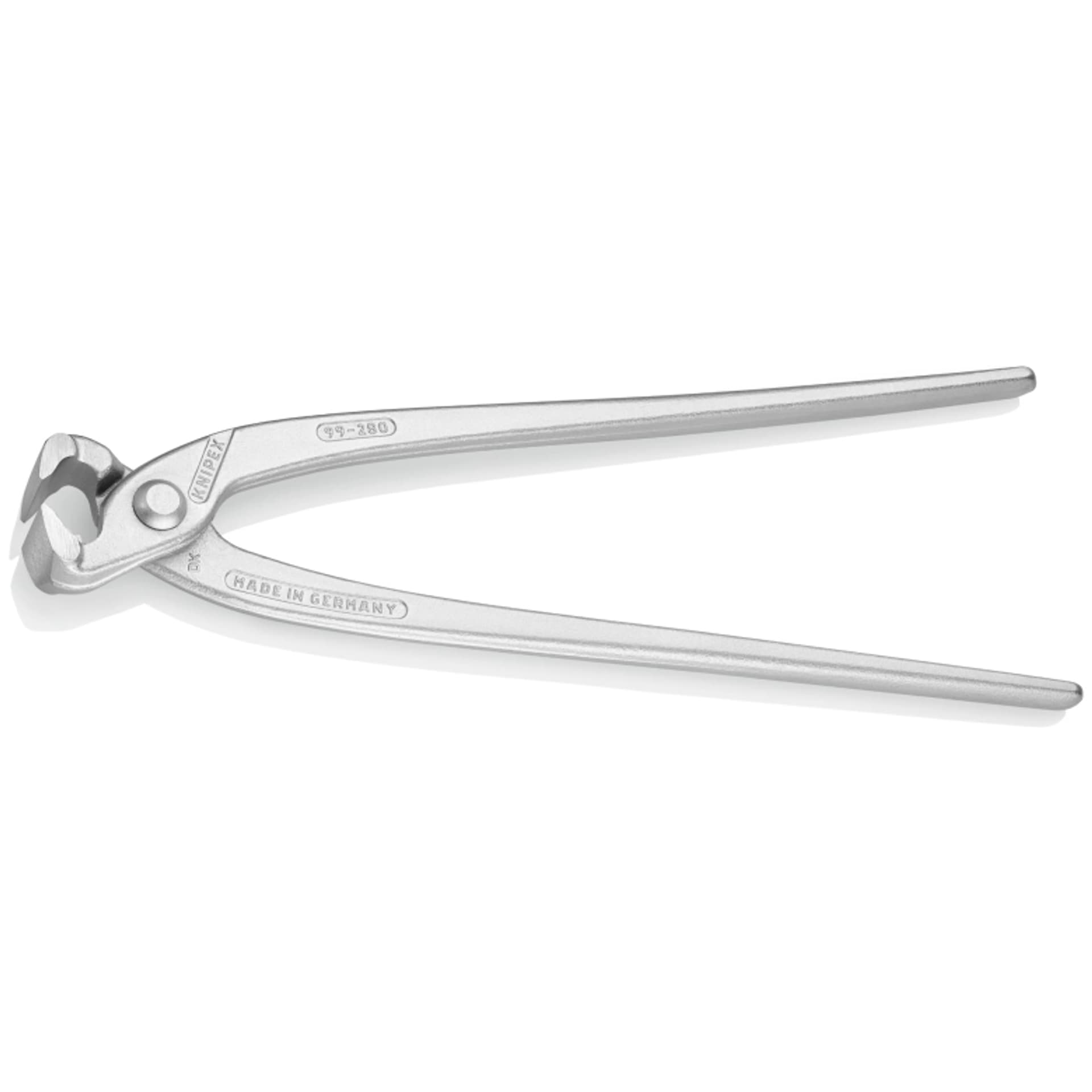 

Obcęgi zbrojarskie 99 04 280 (szczypce do drutu zbrojeniowego i plecionek) KNIPEX, Szczypce do drutu zbrojeniowego i plecionek) knipe