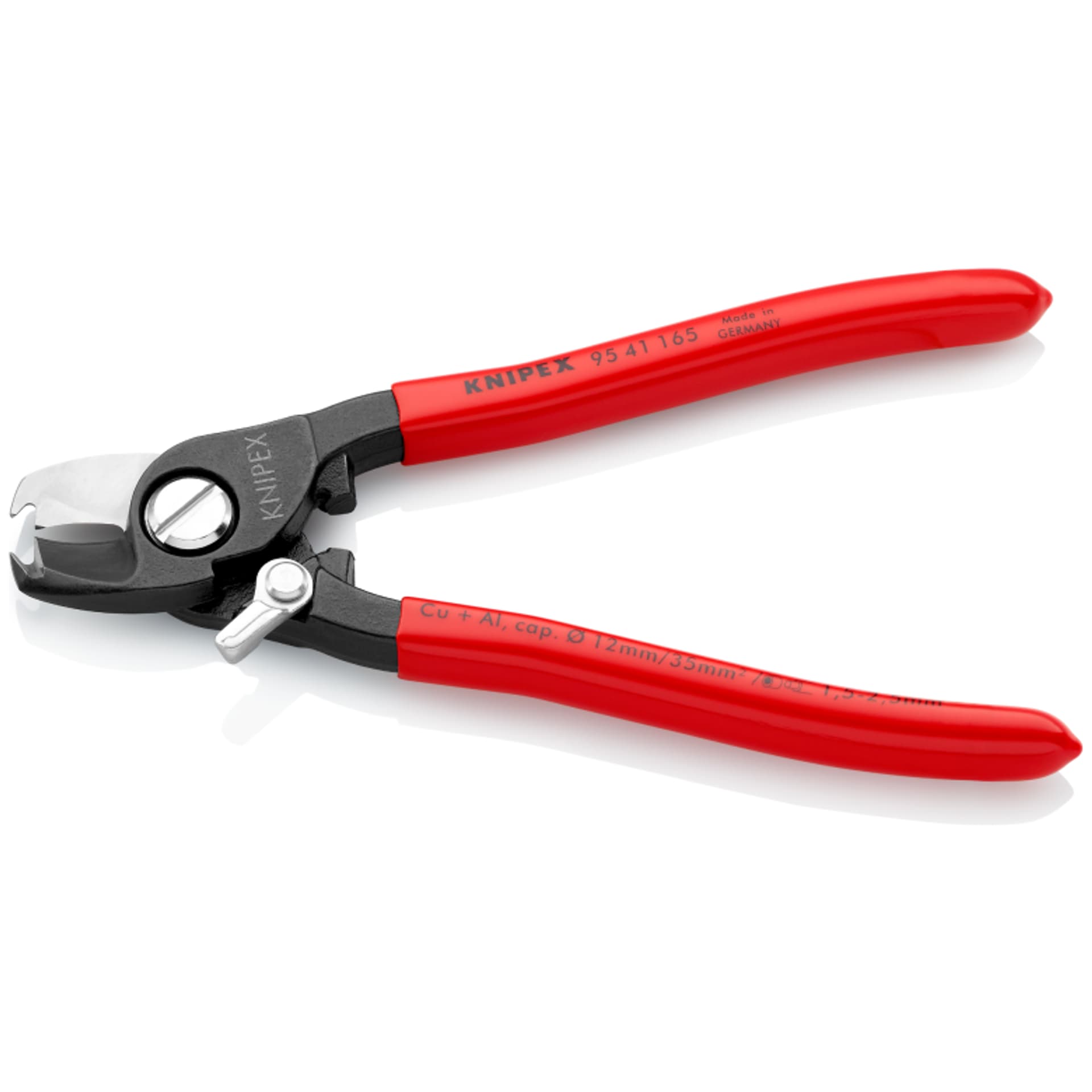 

Nożyce do kabli 95 41 165 KNIPEX