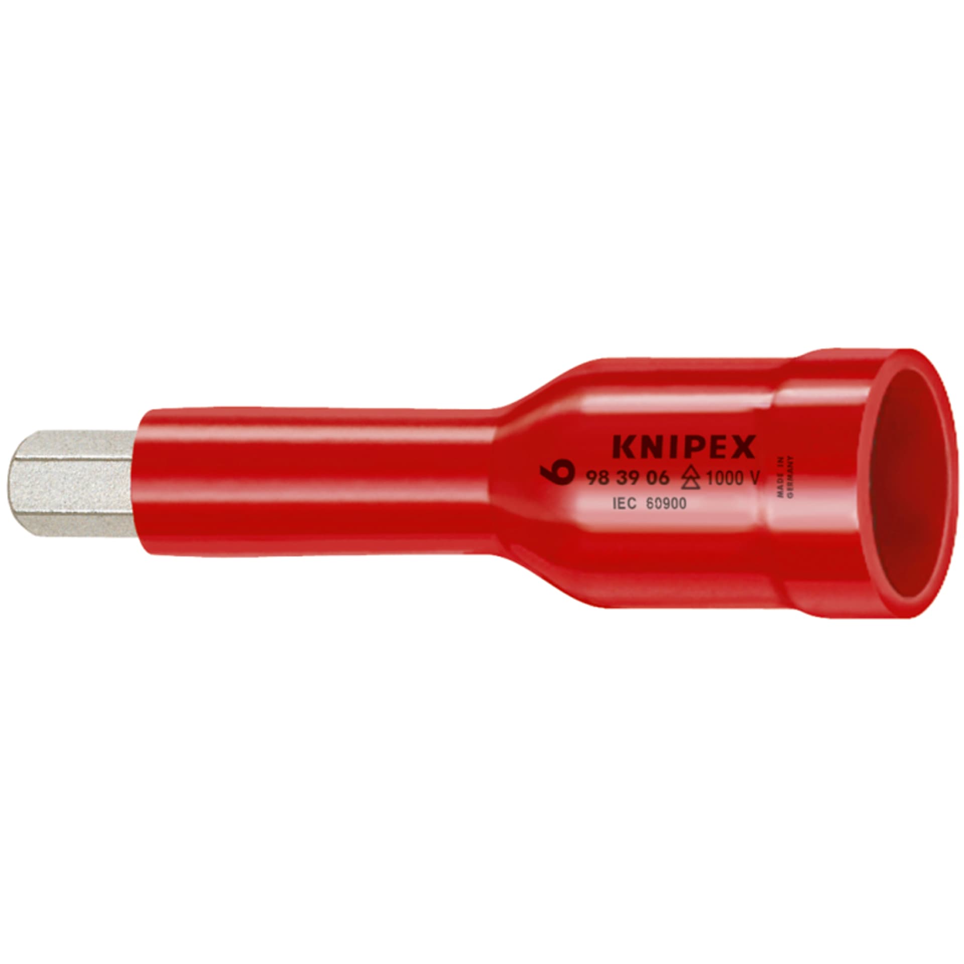

Klucz trzpieniowy do śrub z gniazdem sześciokątnym 98 39 05 Z gniazdem czworokątnym 3/8” KNIPEX
